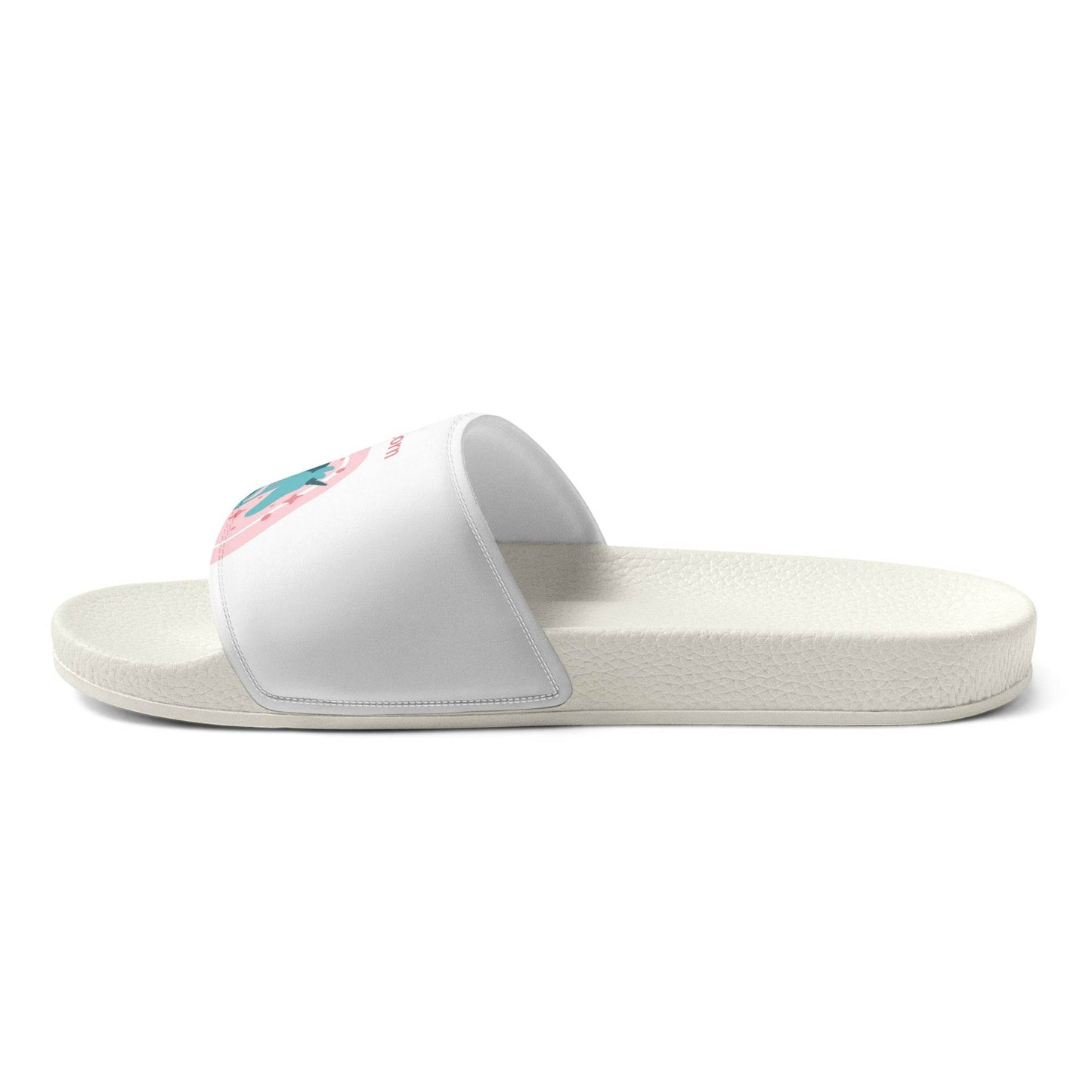 tsgabrielle • Men’s • Unicorn - Seraphina • Slides • White - tsgabrielle