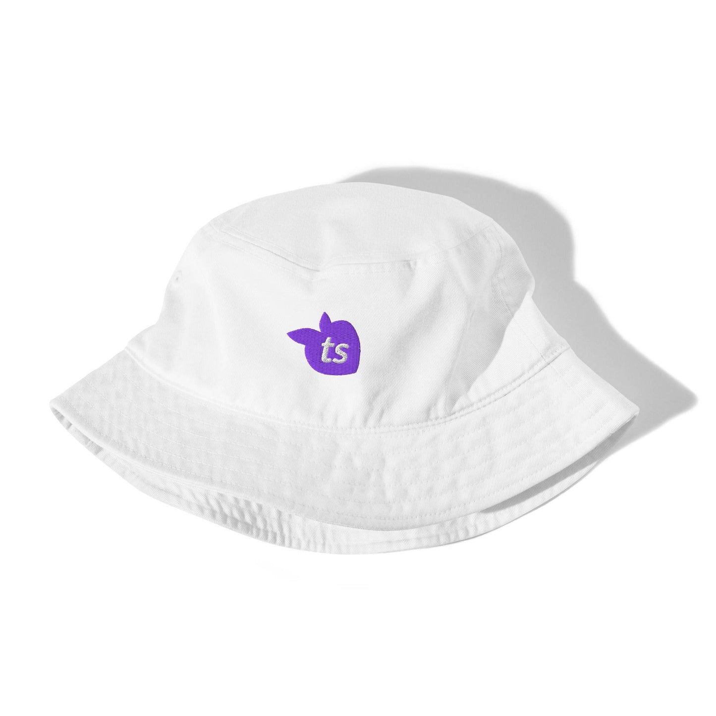 tsgabrielle • Bucket Hat • White • Organic Cotton - tsgabrielle