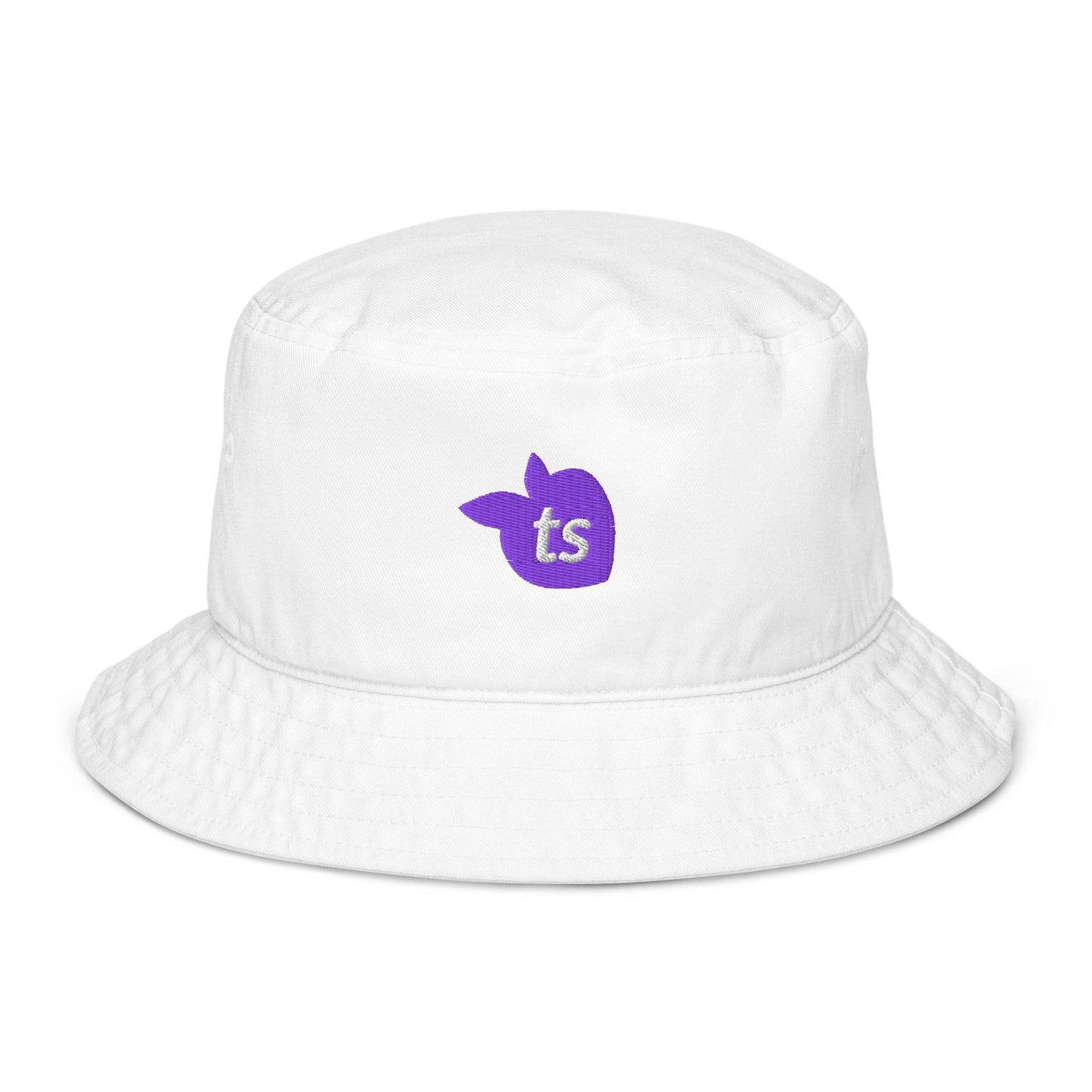 tsgabrielle • Bucket Hat • White • Organic Cotton - tsgabrielle