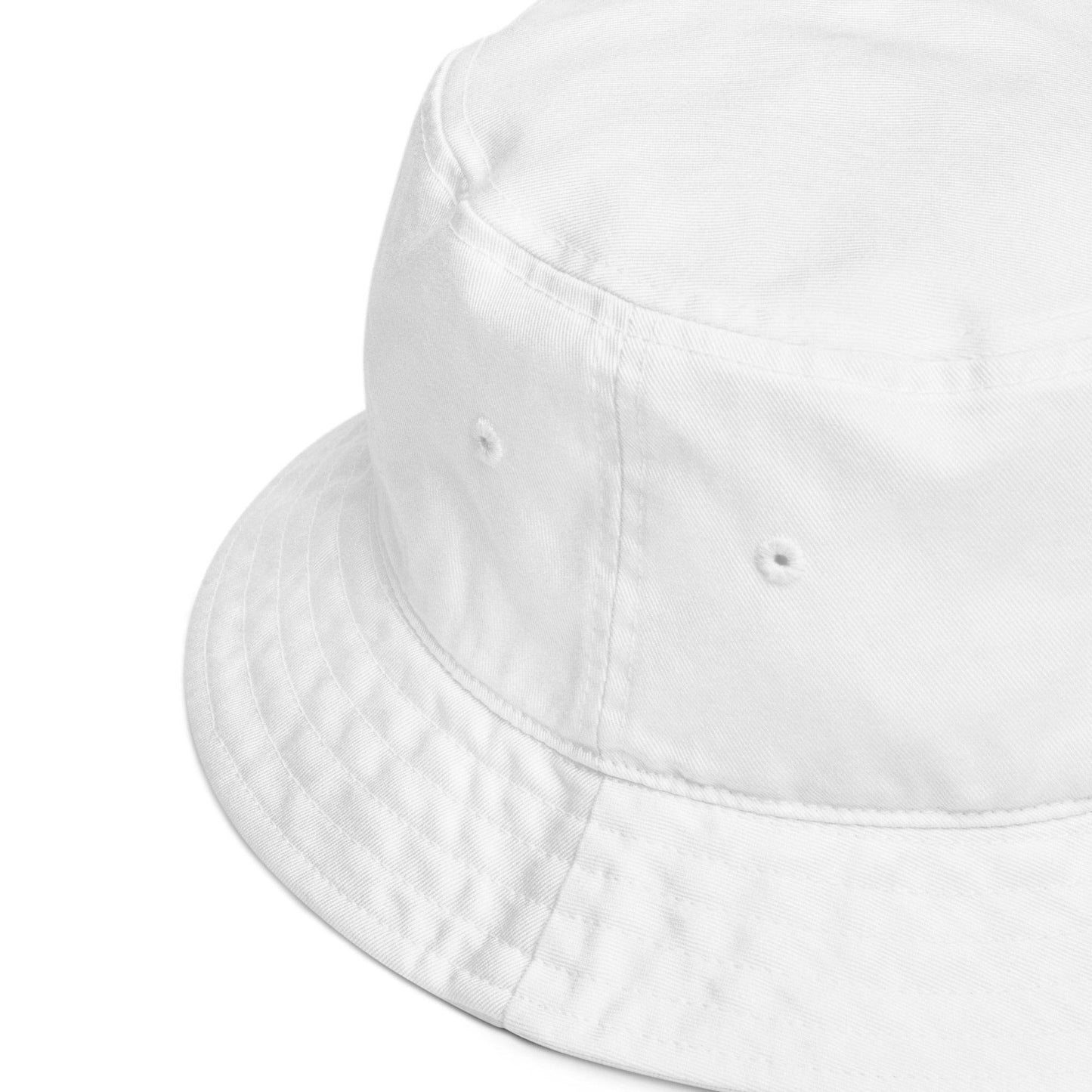 tsgabrielle • Bucket Hat • White • Organic Cotton - tsgabrielle