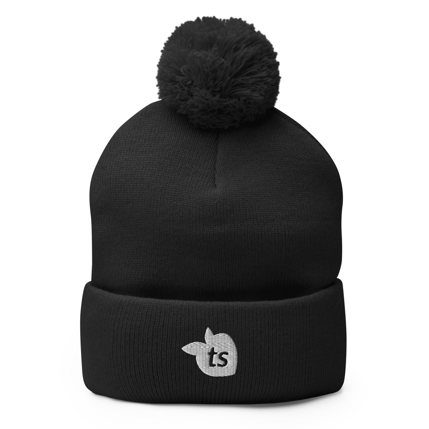 tsgabrielle • Pom-Pom Beanie • Black - tsgabrielle