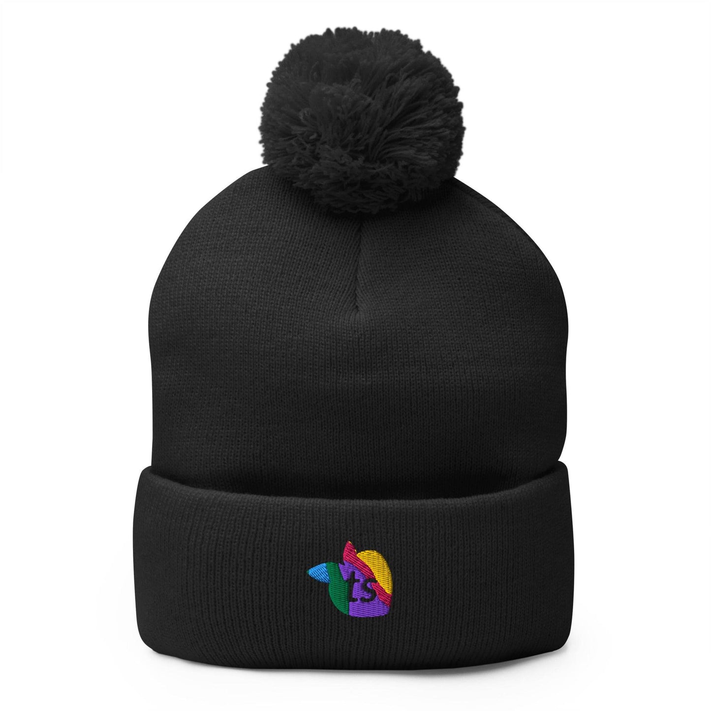tsgabrielle • Pride 2025 • Pom-Pom Beanie • Black - tsgabrielle