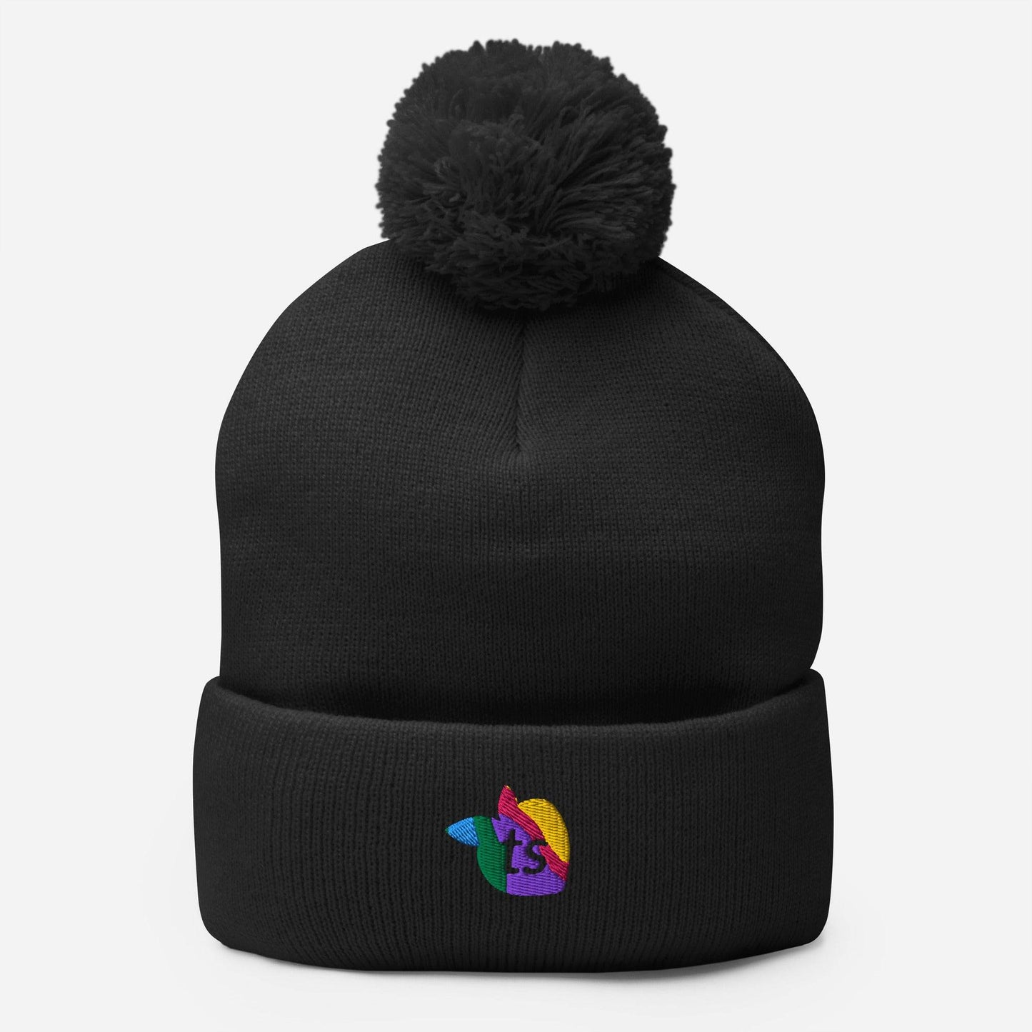 tsgabrielle • Pride 2025 • Pom-Pom Beanie • Black - tsgabrielle