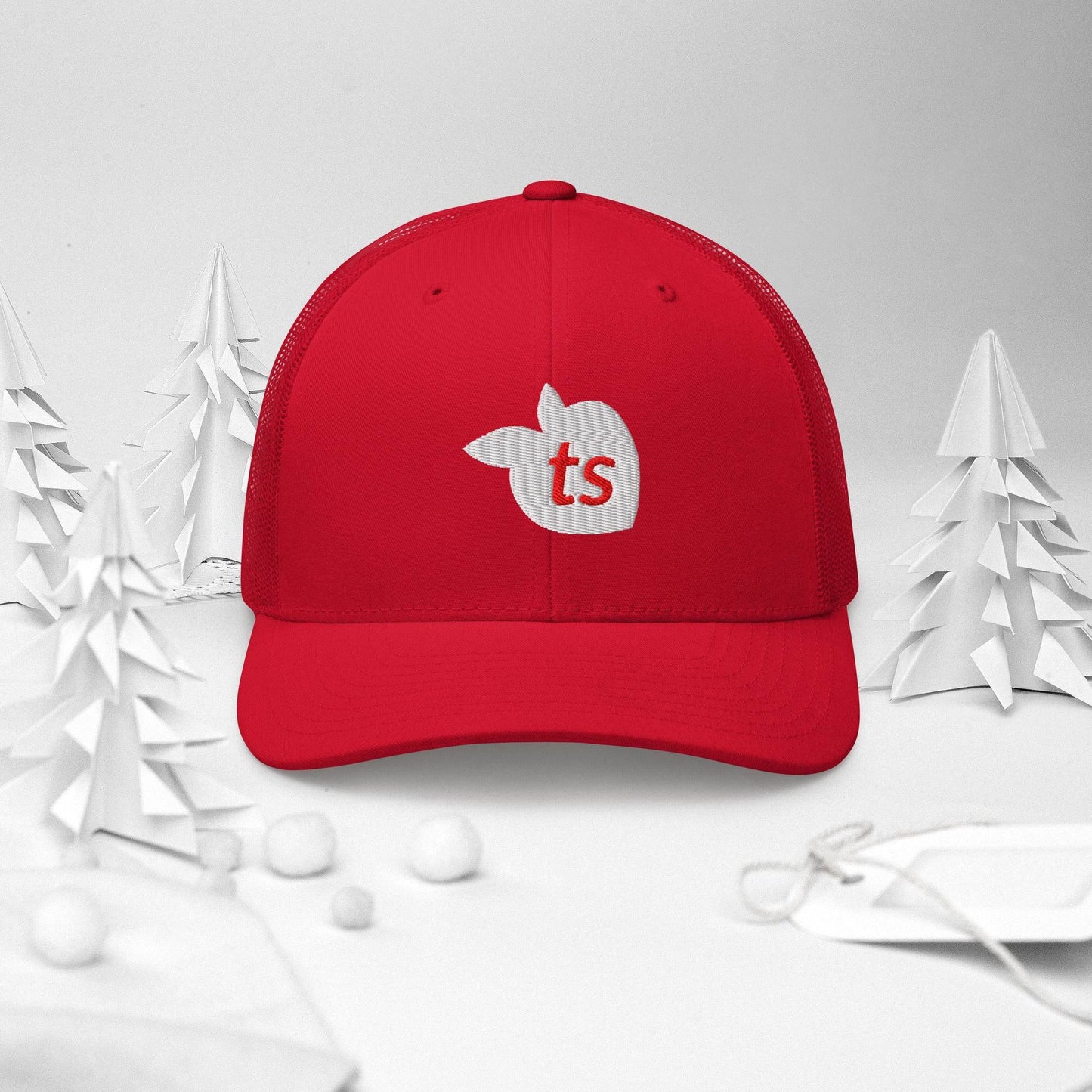 tsgabrielle • Trucker Cap • Red - tsgabrielle