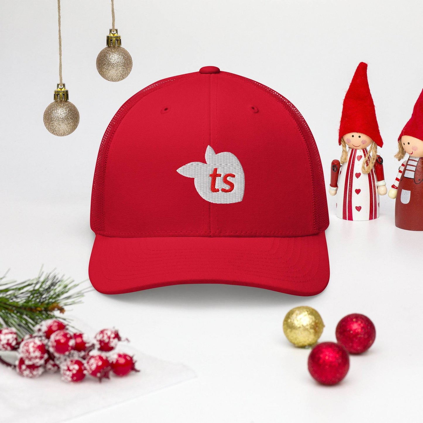tsgabrielle • Trucker Cap • Red - tsgabrielle