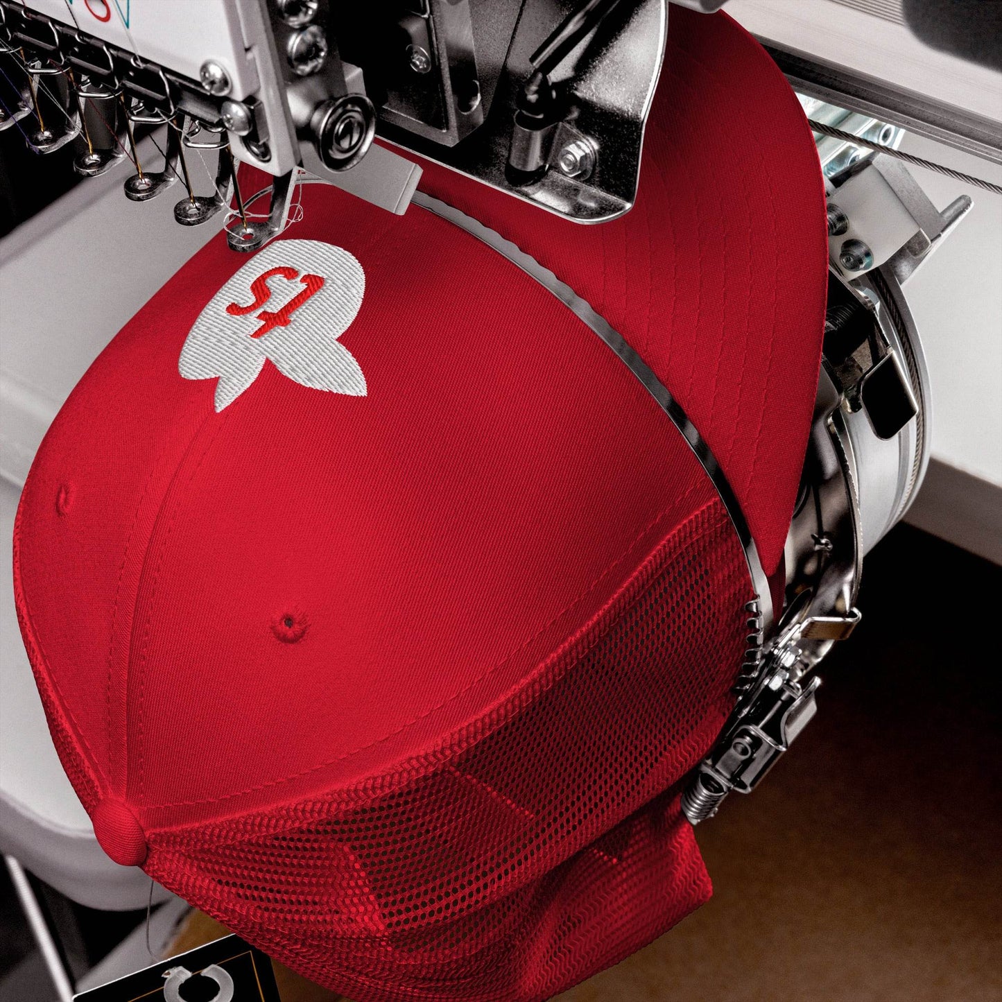 tsgabrielle • Trucker Cap • Red - tsgabrielle