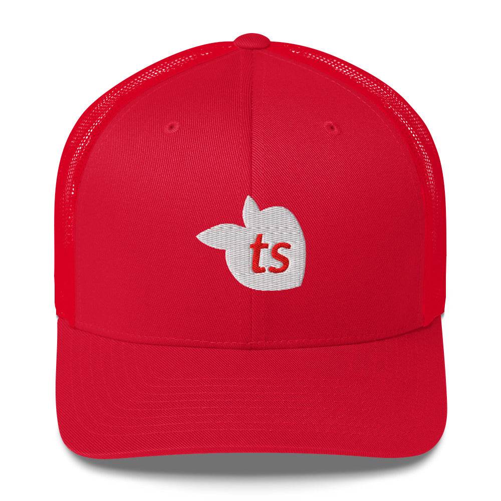 tsgabrielle • Trucker Cap • Red - tsgabrielle