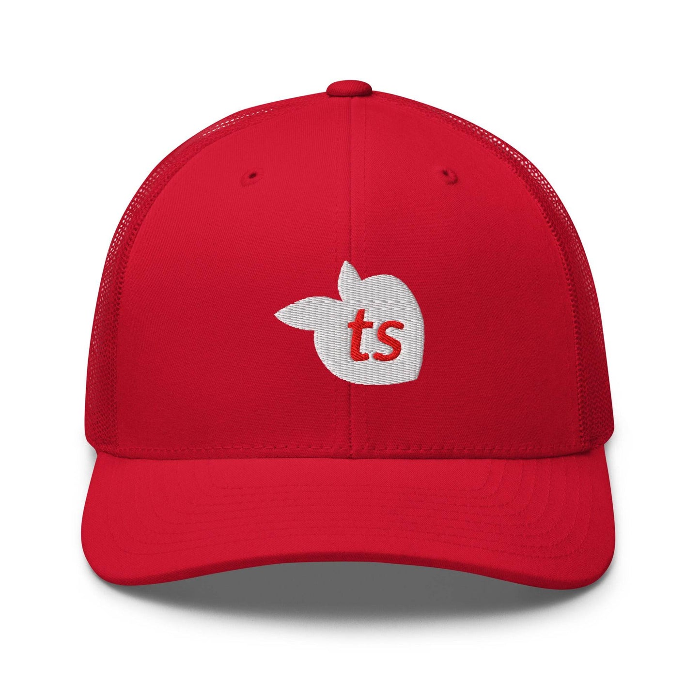 tsgabrielle • Trucker Cap • Red - tsgabrielle