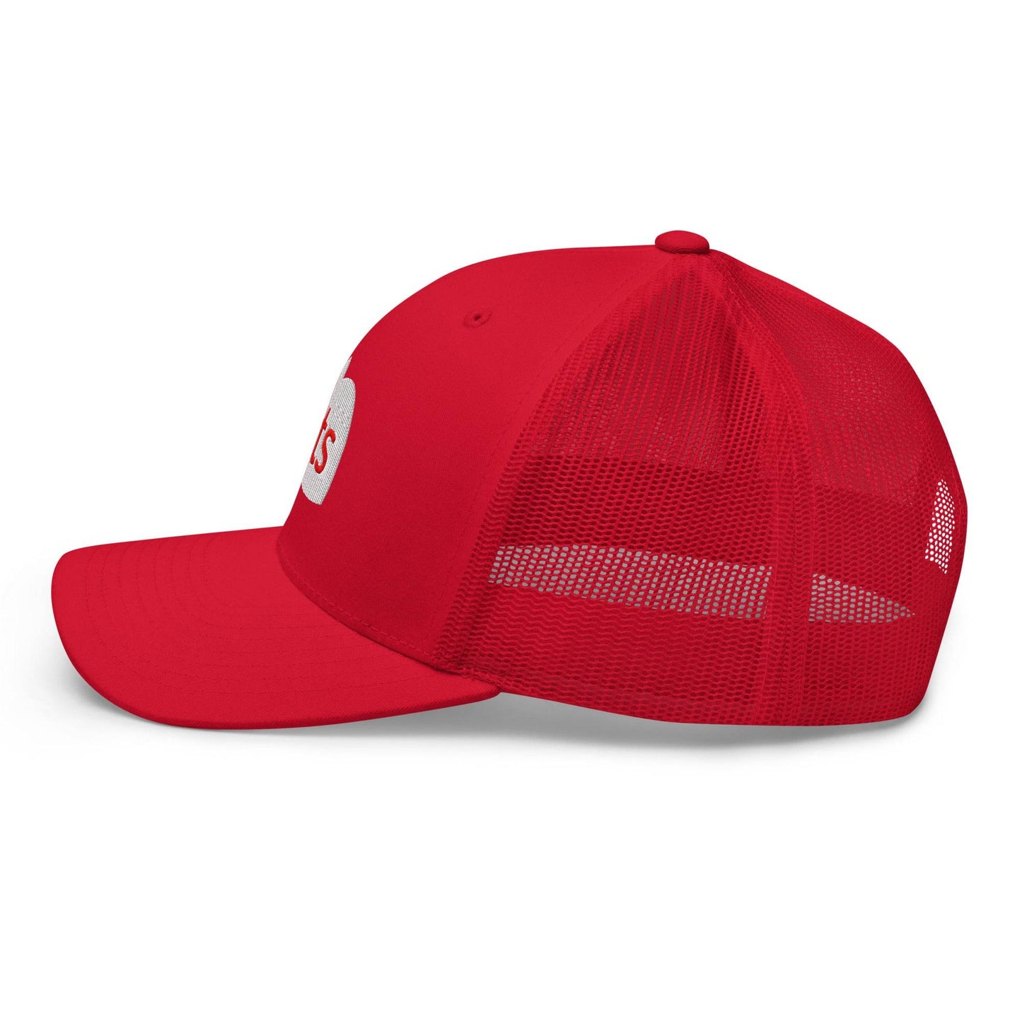 tsgabrielle • Trucker Cap • Red - tsgabrielle