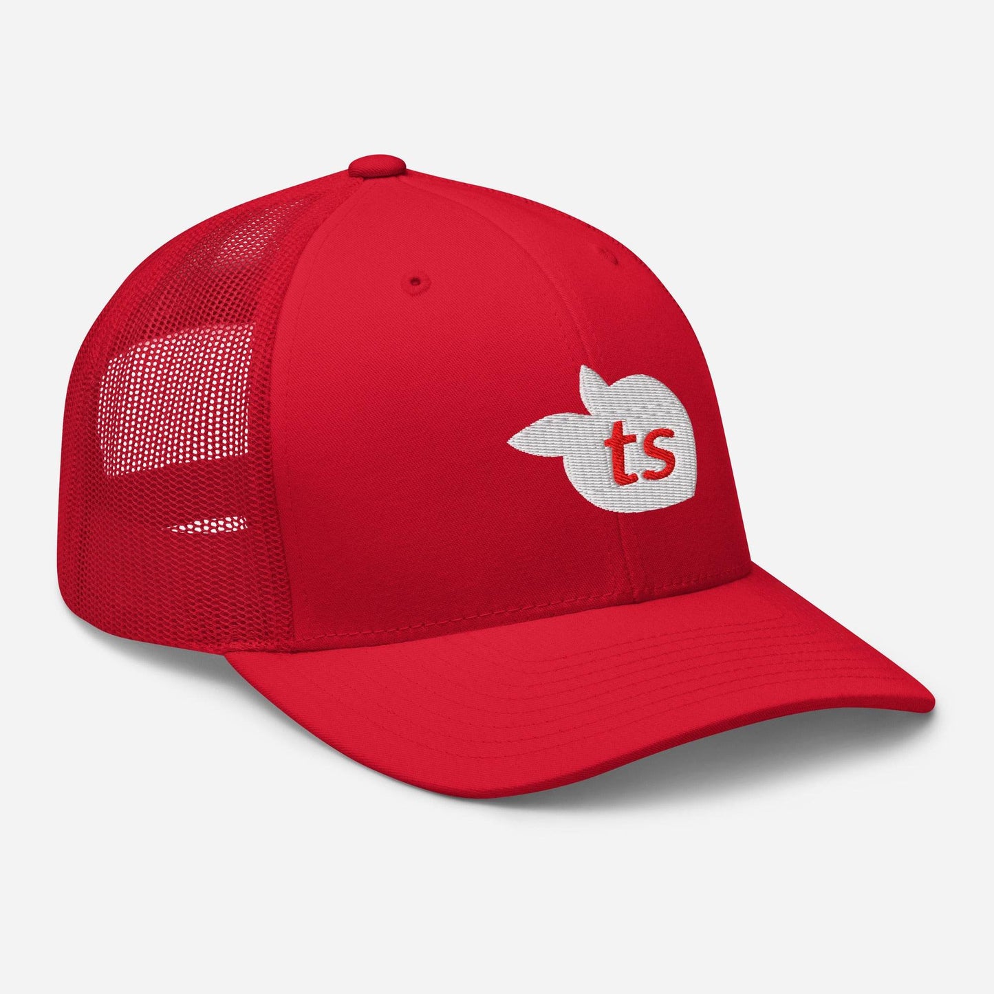 tsgabrielle • Trucker Cap • Red - tsgabrielle