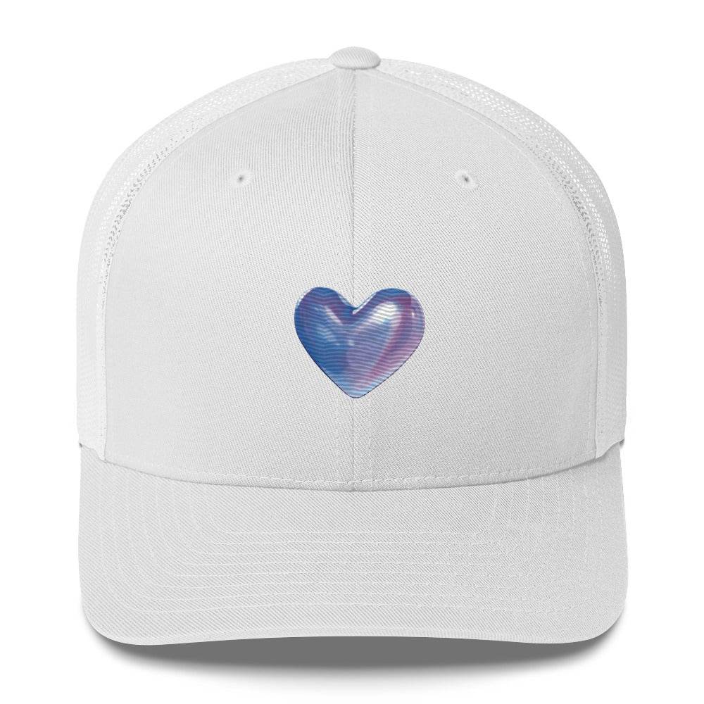 tsgabrielle • TransLove • Trucker Cap • White - tsgabrielle