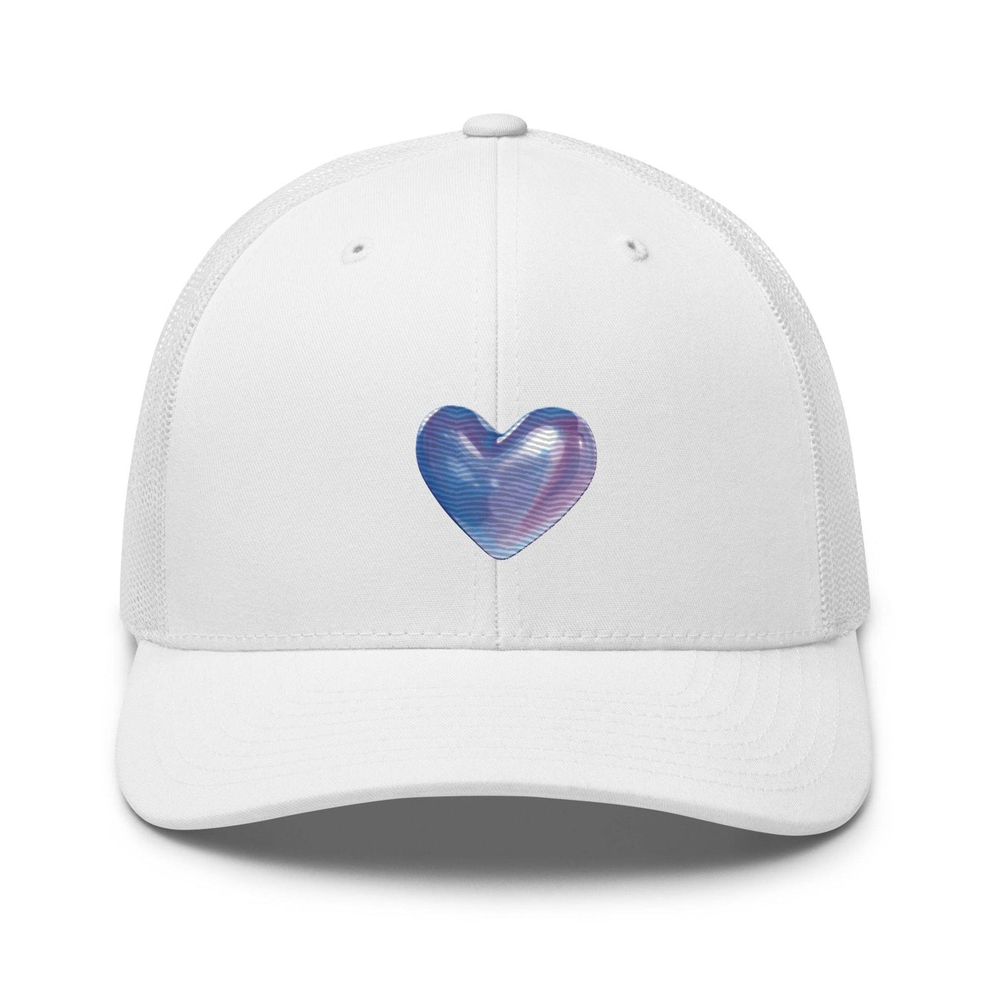 tsgabrielle • TransLove • Trucker Cap • White - tsgabrielle