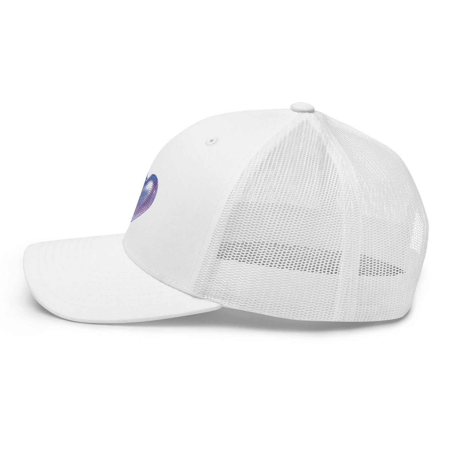 tsgabrielle • TransLove • Trucker Cap • White - tsgabrielle