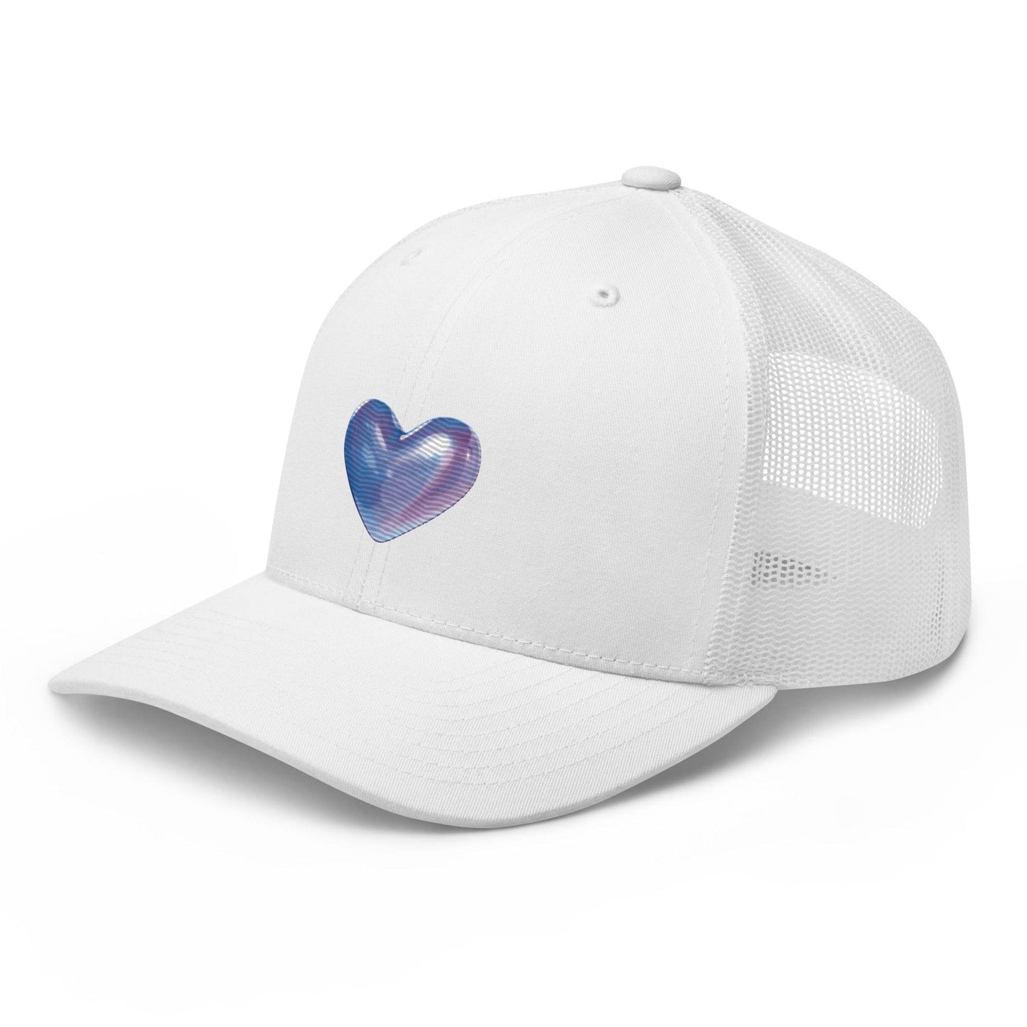 tsgabrielle • TransLove • Trucker Cap • White - tsgabrielle