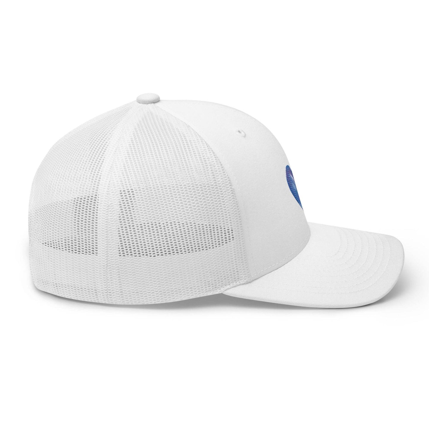 tsgabrielle • TransLove • Trucker Cap • White - tsgabrielle