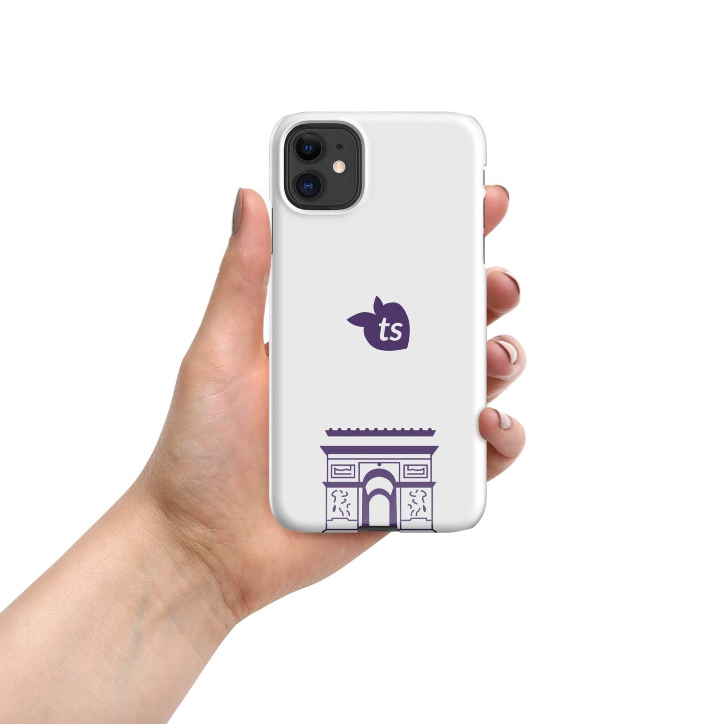 tsgabrielle • Paris - Arc de Triomphe • Snap Case Compatible with iPhone® • Latest Models - tsgabrielle