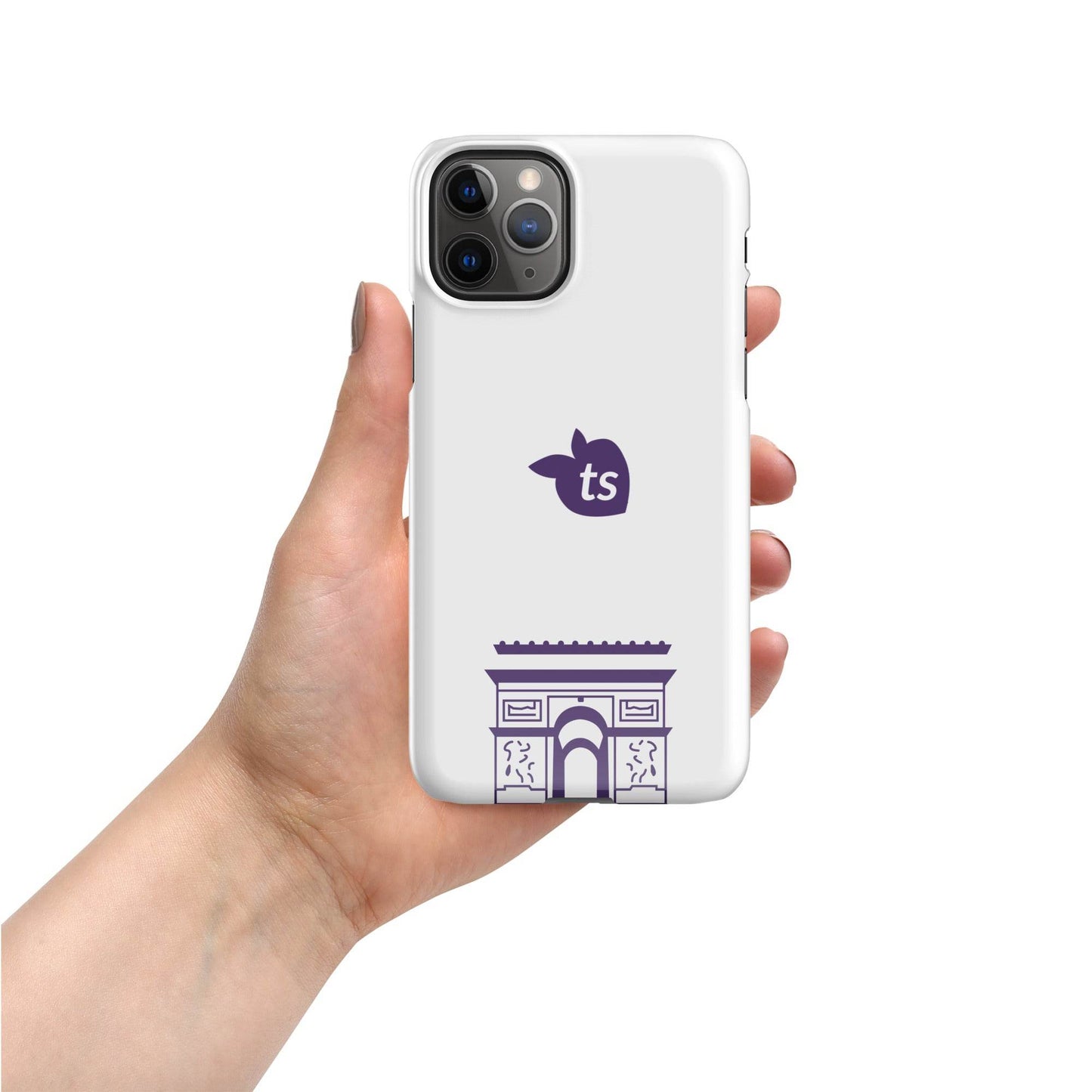 tsgabrielle • Paris - Arc de Triomphe • Snap Case Compatible with iPhone® • Latest Models - tsgabrielle