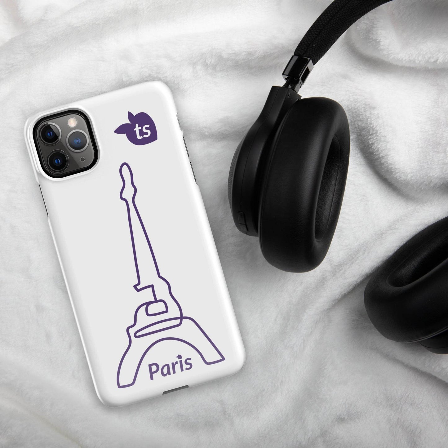 sgabrielle • Paris - La Tour Eiffel • Snap Case Compatible with iPhone® • Latest Models - tsgabrielle