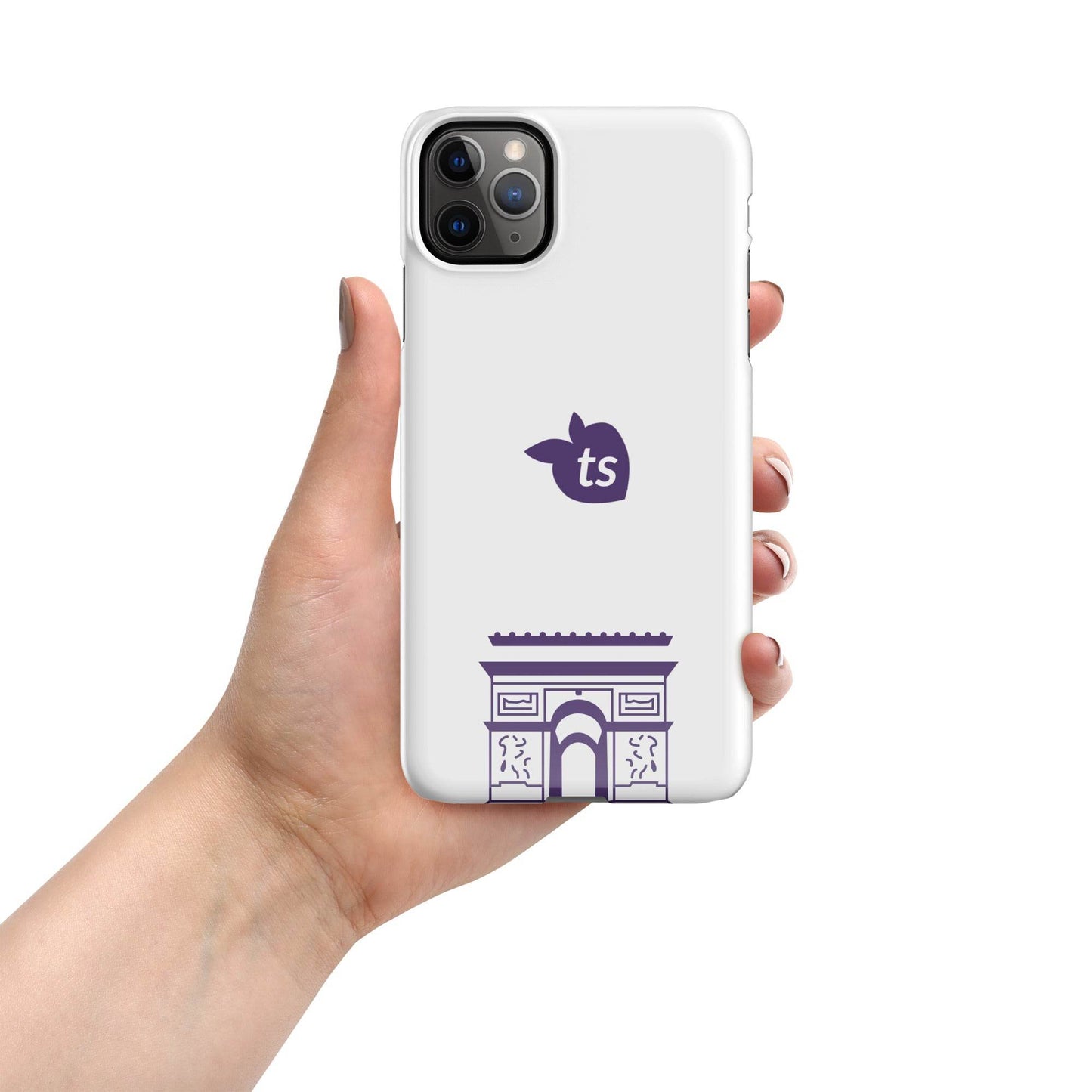 tsgabrielle • Paris - Arc de Triomphe • Snap Case Compatible with iPhone® • Latest Models - tsgabrielle