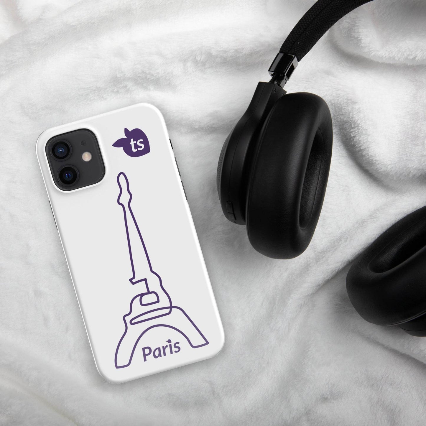 sgabrielle • Paris - La Tour Eiffel • Snap Case Compatible with iPhone® • Latest Models - tsgabrielle