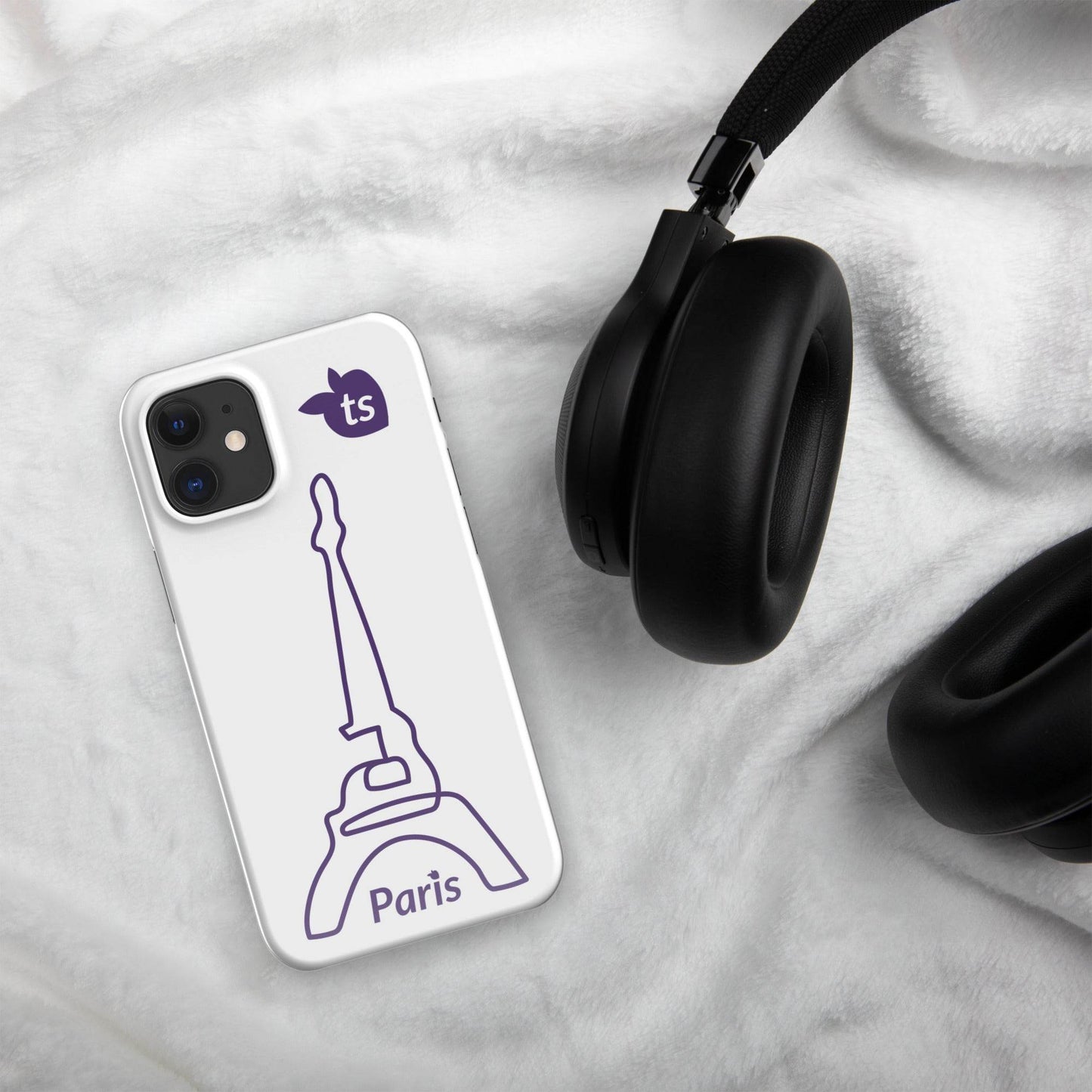 sgabrielle • Paris - La Tour Eiffel • Snap Case Compatible with iPhone® • Latest Models - tsgabrielle