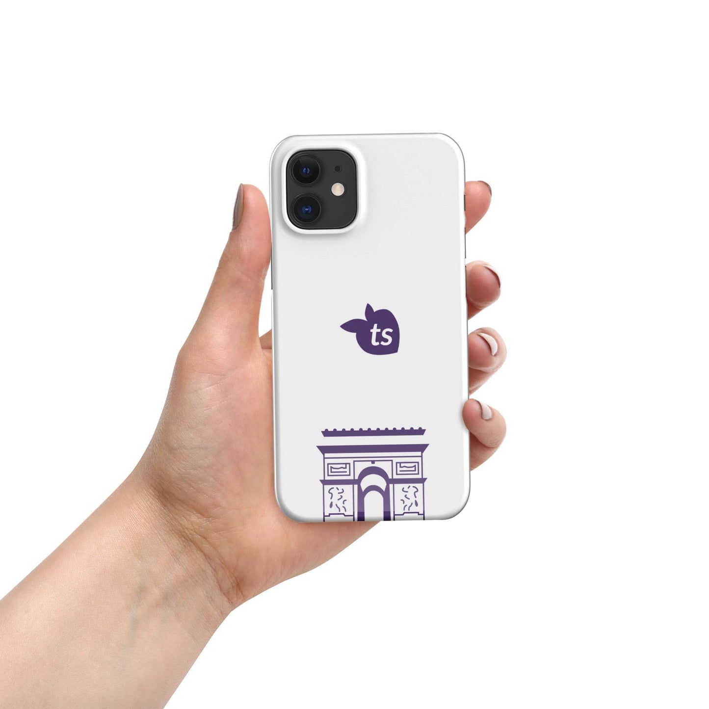 tsgabrielle • Paris - Arc de Triomphe • Snap Case Compatible with iPhone® • Latest Models - tsgabrielle
