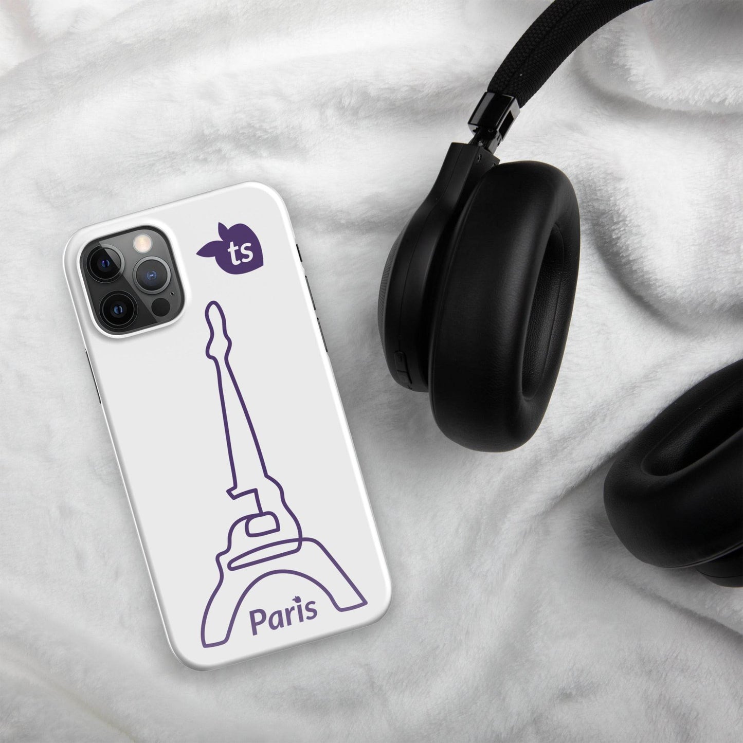 sgabrielle • Paris - La Tour Eiffel • Snap Case Compatible with iPhone® • Latest Models - tsgabrielle