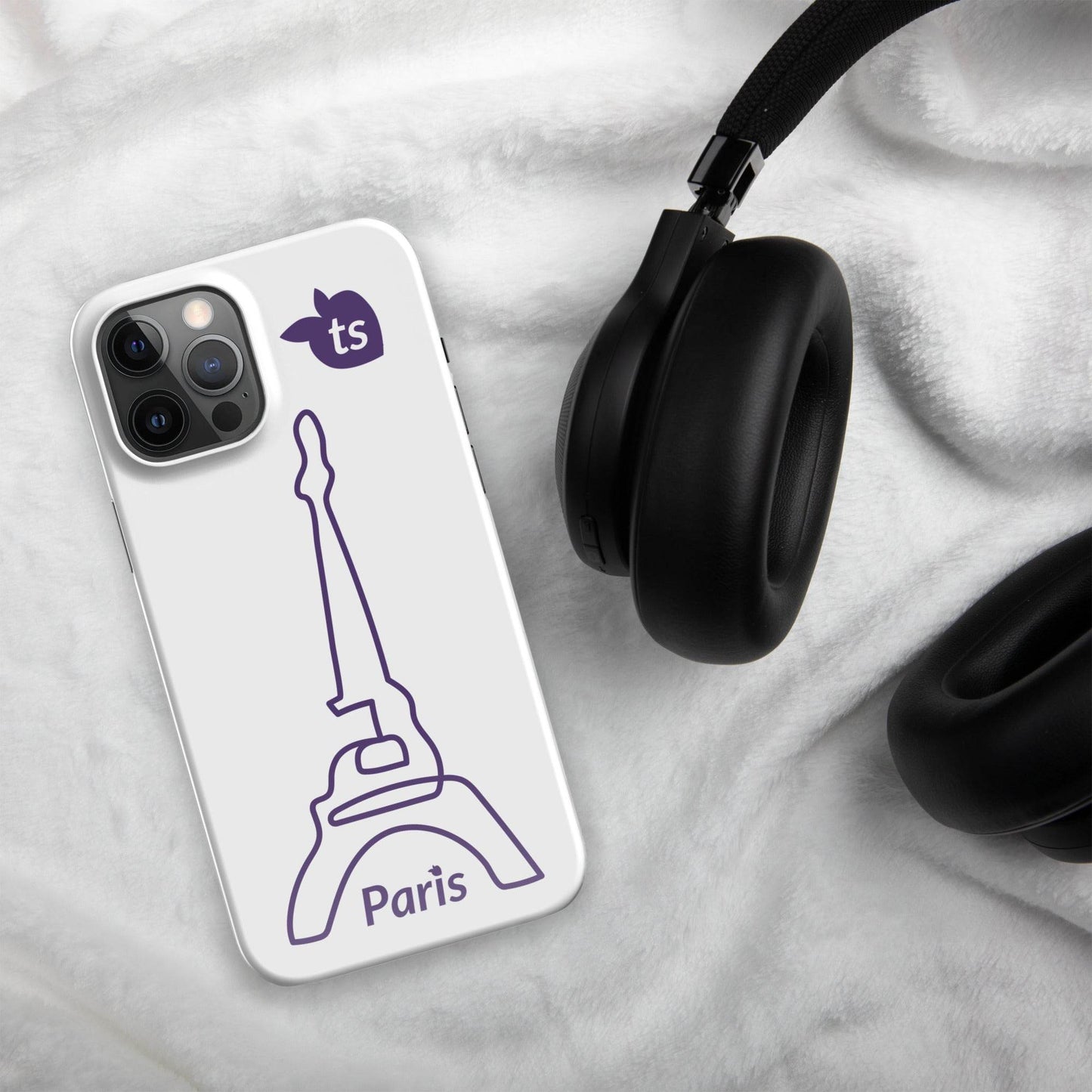sgabrielle • Paris - La Tour Eiffel • Snap Case Compatible with iPhone® • Latest Models - tsgabrielle