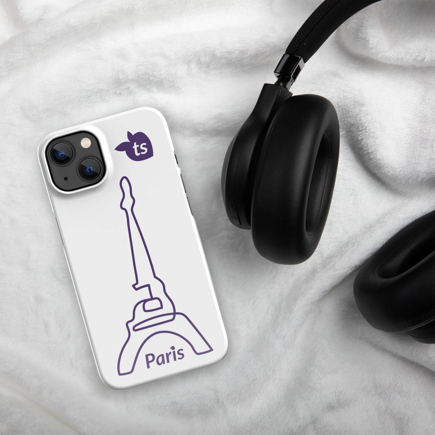 sgabrielle • Paris - La Tour Eiffel • Snap Case Compatible with iPhone® • Latest Models - tsgabrielle