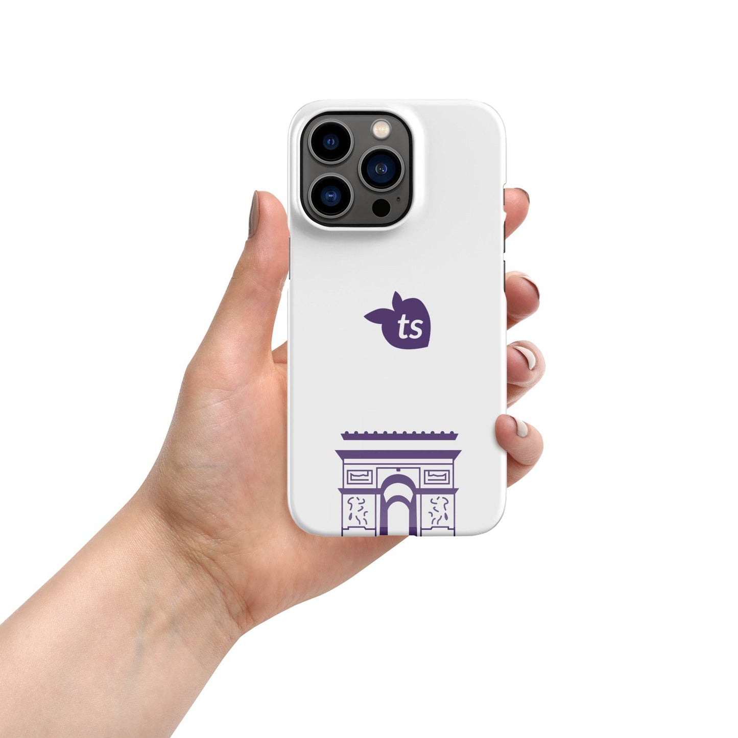 tsgabrielle • Paris - Arc de Triomphe • Snap Case Compatible with iPhone® • Latest Models - tsgabrielle