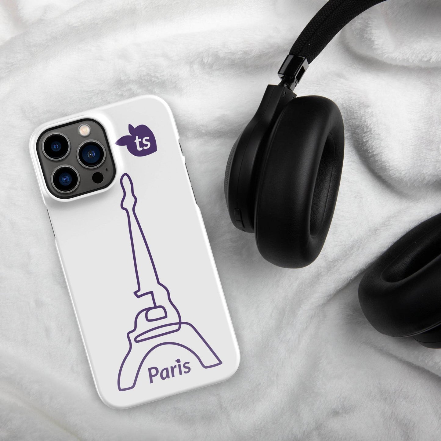 sgabrielle • Paris - La Tour Eiffel • Snap Case Compatible with iPhone® • Latest Models - tsgabrielle