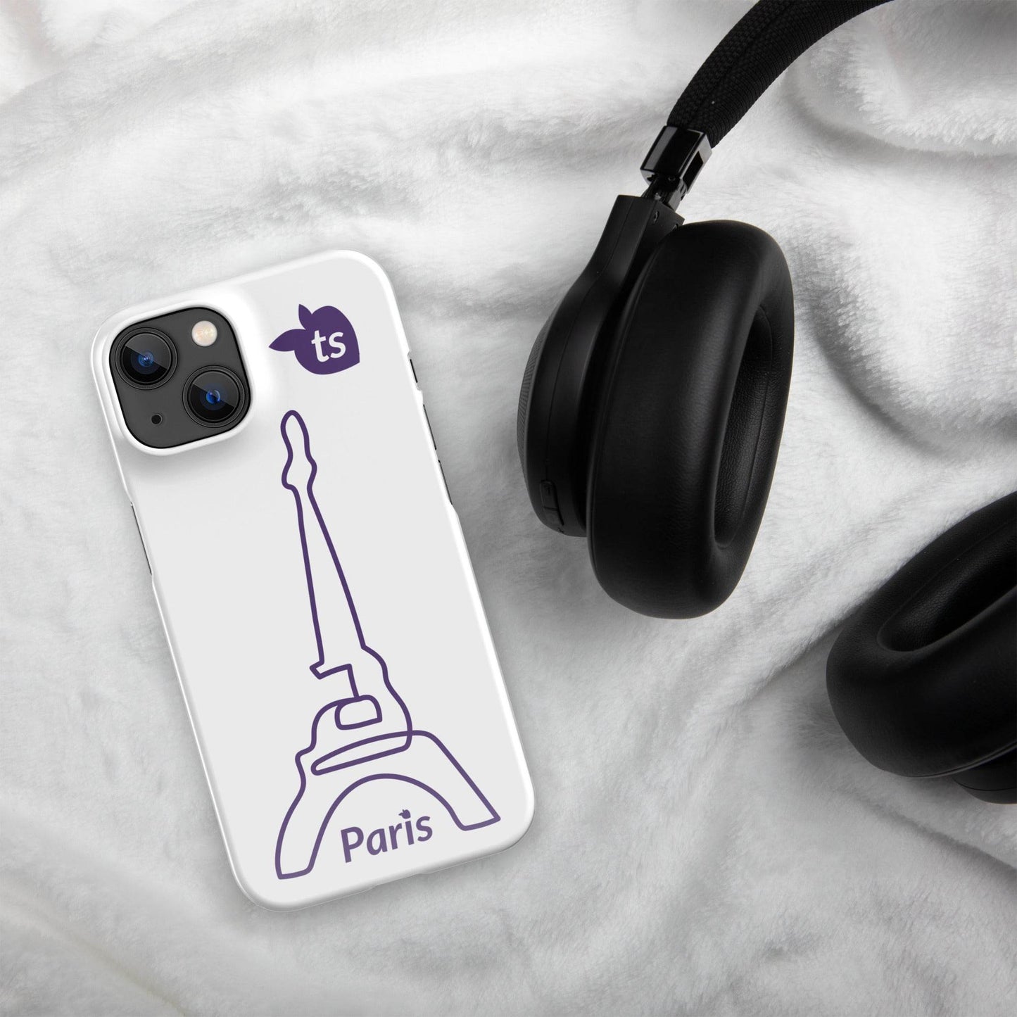 sgabrielle • Paris - La Tour Eiffel • Snap Case Compatible with iPhone® • Latest Models - tsgabrielle