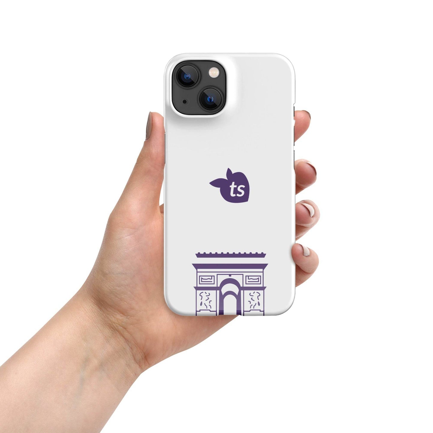 tsgabrielle • Paris - Arc de Triomphe • Snap Case Compatible with iPhone® • Latest Models - tsgabrielle