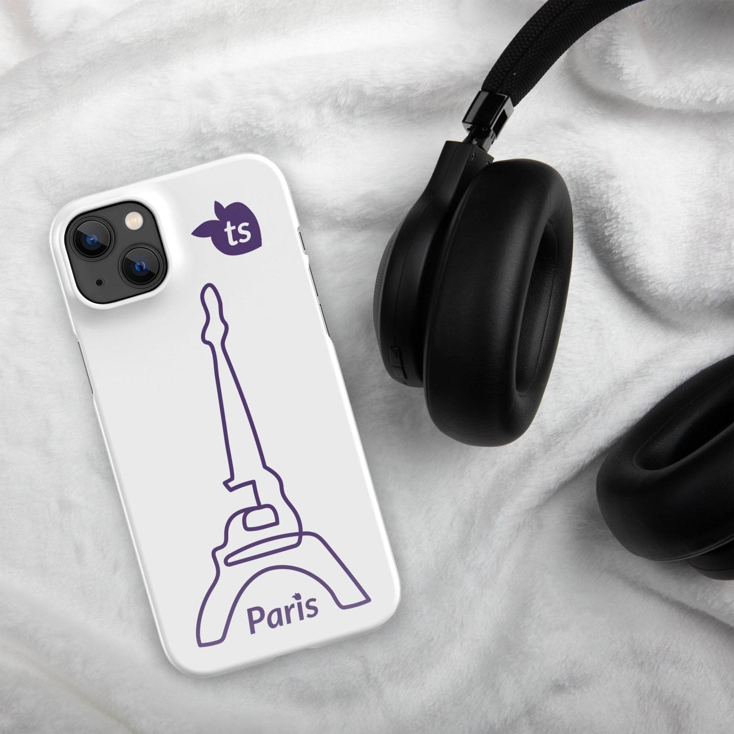 sgabrielle • Paris - La Tour Eiffel • Snap Case Compatible with iPhone® • Latest Models - tsgabrielle