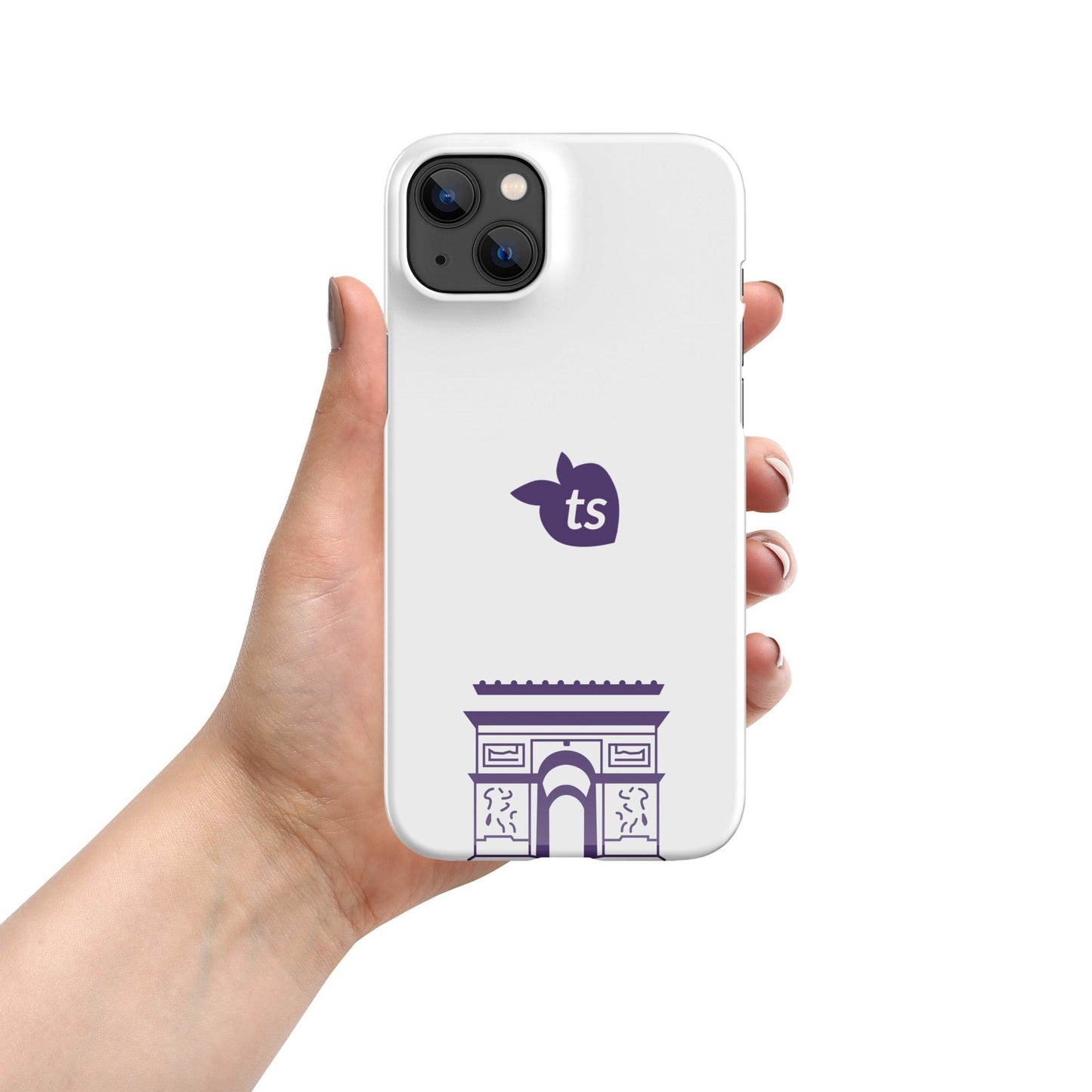 tsgabrielle • Paris - Arc de Triomphe • Snap Case Compatible with iPhone® • Latest Models - tsgabrielle
