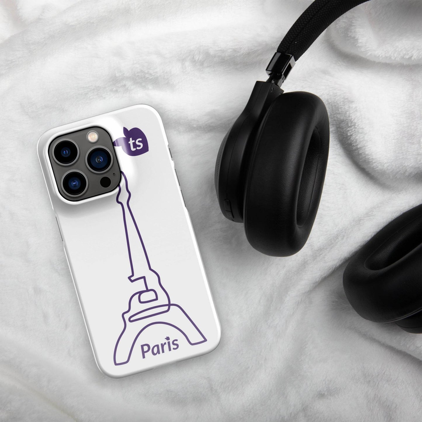 sgabrielle • Paris - La Tour Eiffel • Snap Case Compatible with iPhone® • Latest Models - tsgabrielle