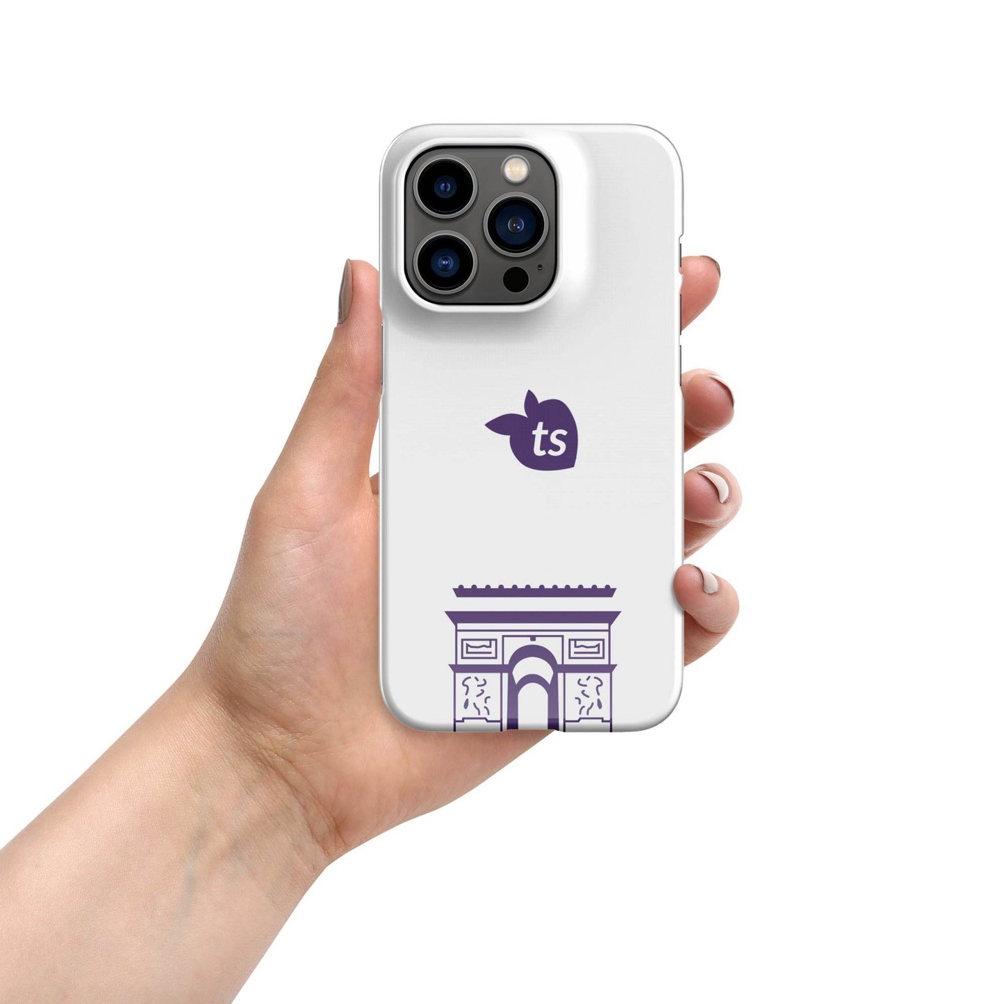 tsgabrielle • Paris - Arc de Triomphe • Snap Case Compatible with iPhone® • Latest Models - tsgabrielle