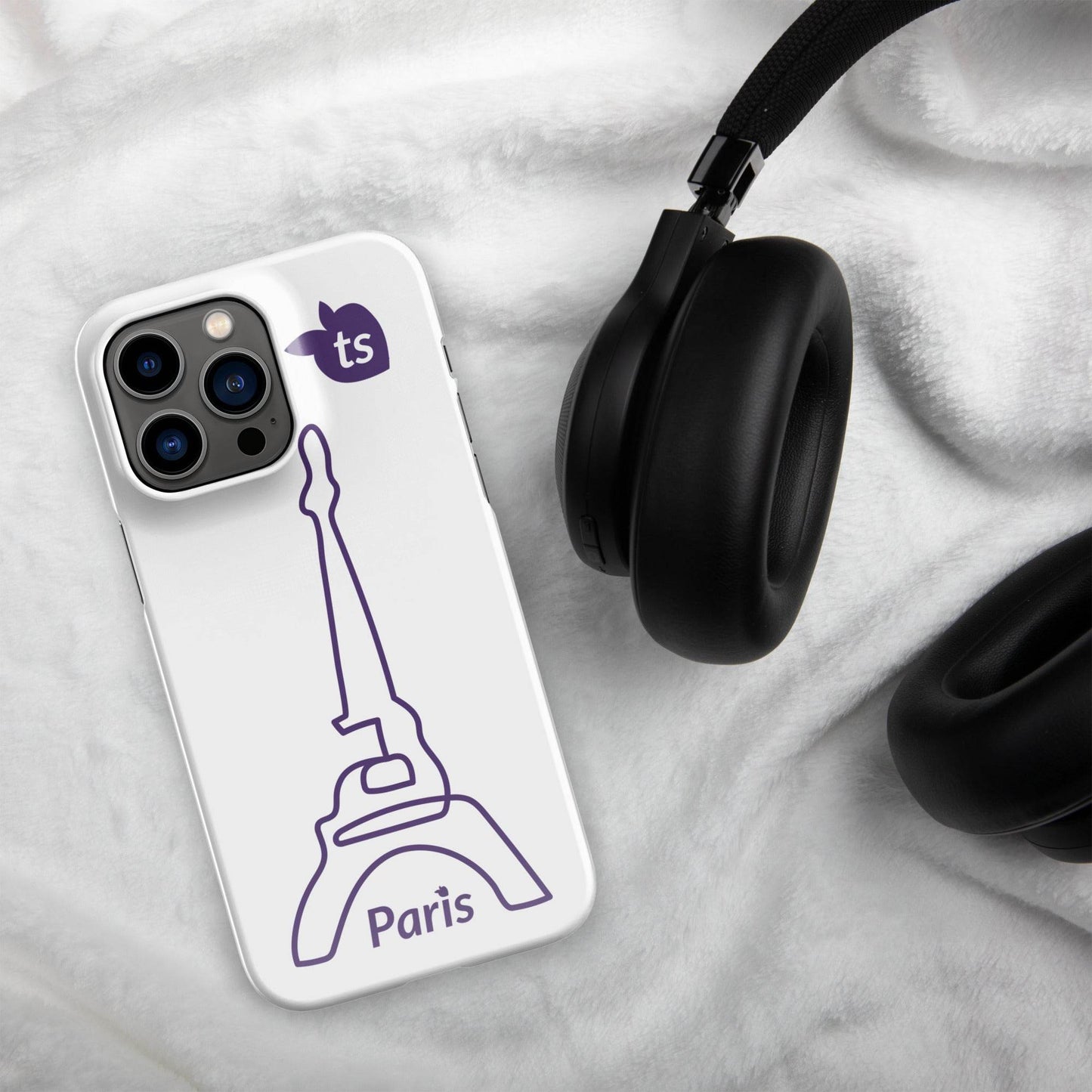 sgabrielle • Paris - La Tour Eiffel • Snap Case Compatible with iPhone® • Latest Models - tsgabrielle