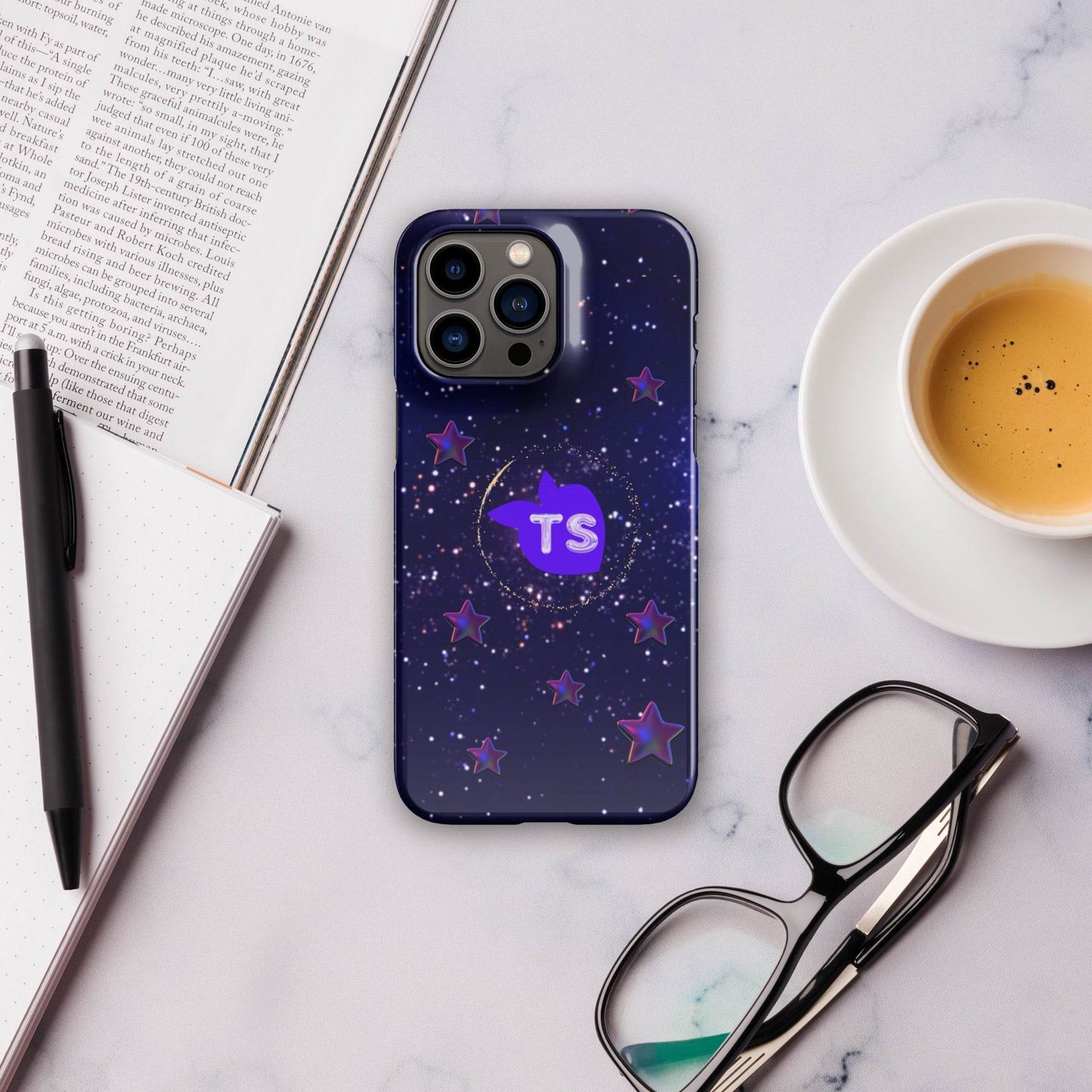 tsgabrielle • Édition Spatiale • Snap Case Compatible with iPhone® • Latest Models - tsgabrielle