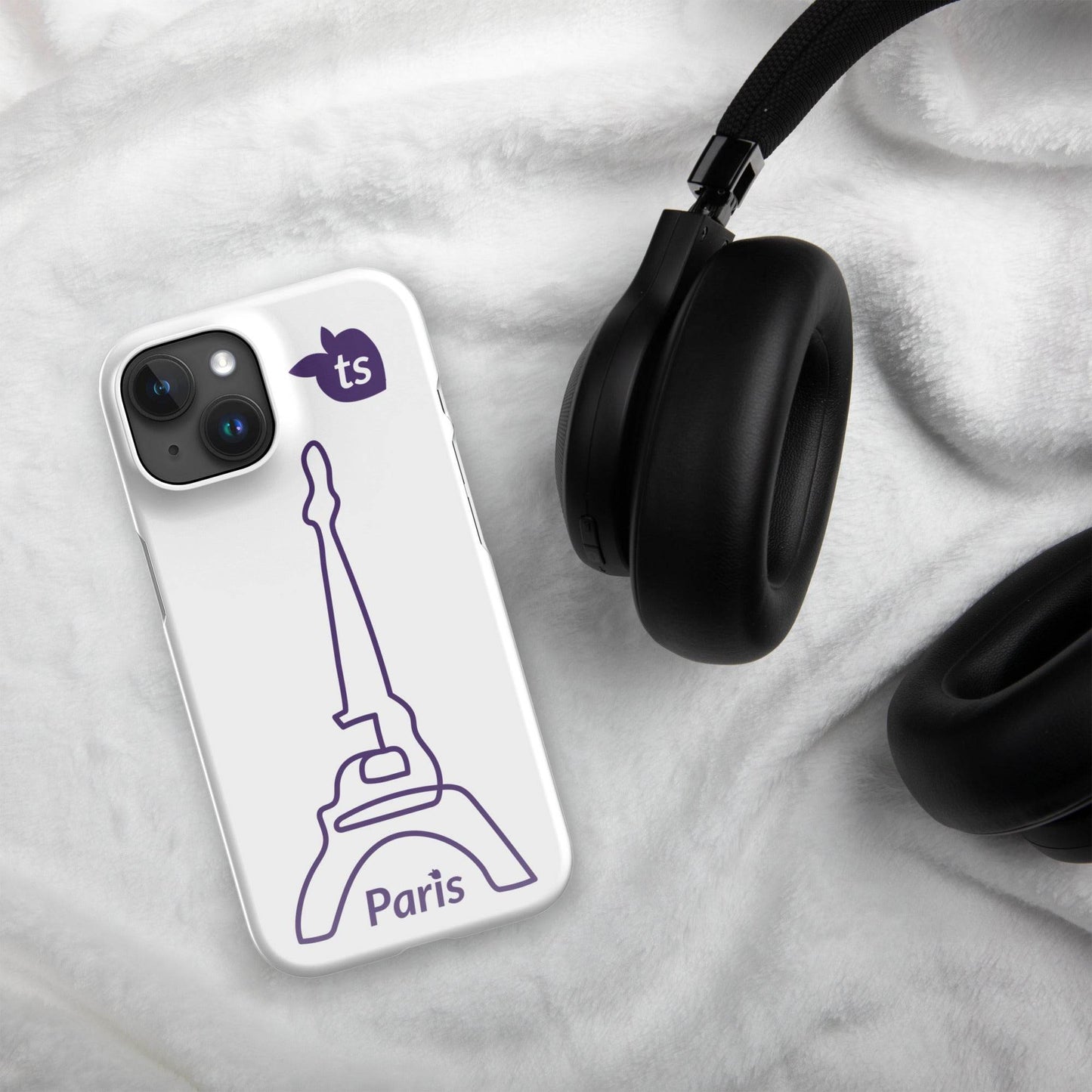 sgabrielle • Paris - La Tour Eiffel • Snap Case Compatible with iPhone® • Latest Models - tsgabrielle