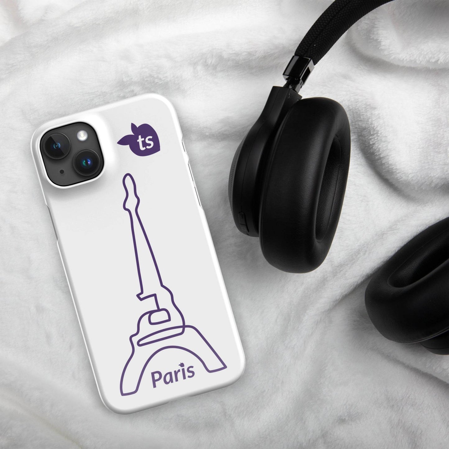 sgabrielle • Paris - La Tour Eiffel • Snap Case Compatible with iPhone® • Latest Models - tsgabrielle