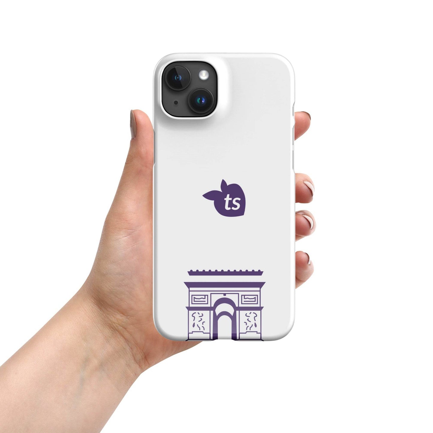 tsgabrielle • Paris - Arc de Triomphe • Snap Case Compatible with iPhone® • Latest Models - tsgabrielle