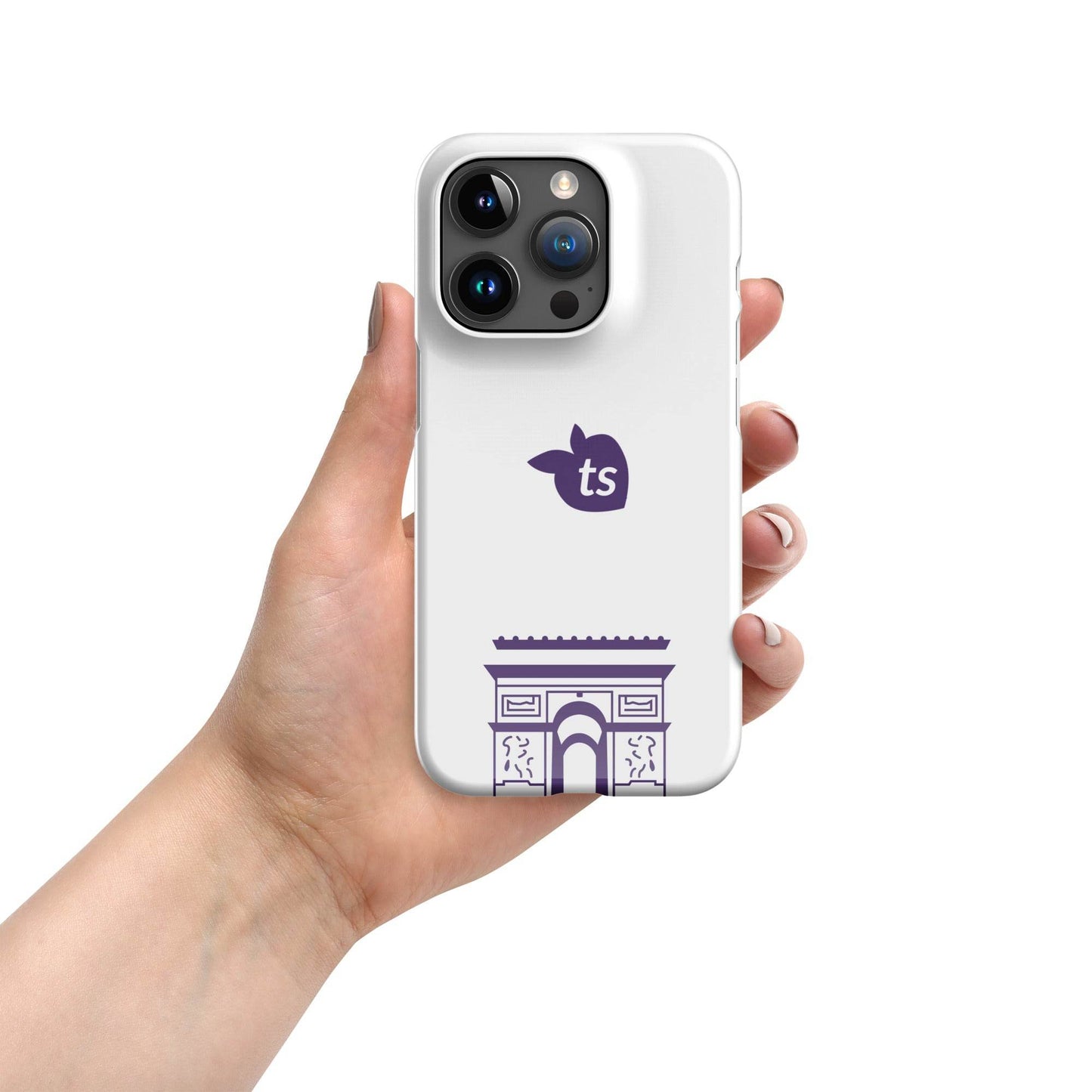 tsgabrielle • Paris - Arc de Triomphe • Snap Case Compatible with iPhone® • Latest Models - tsgabrielle
