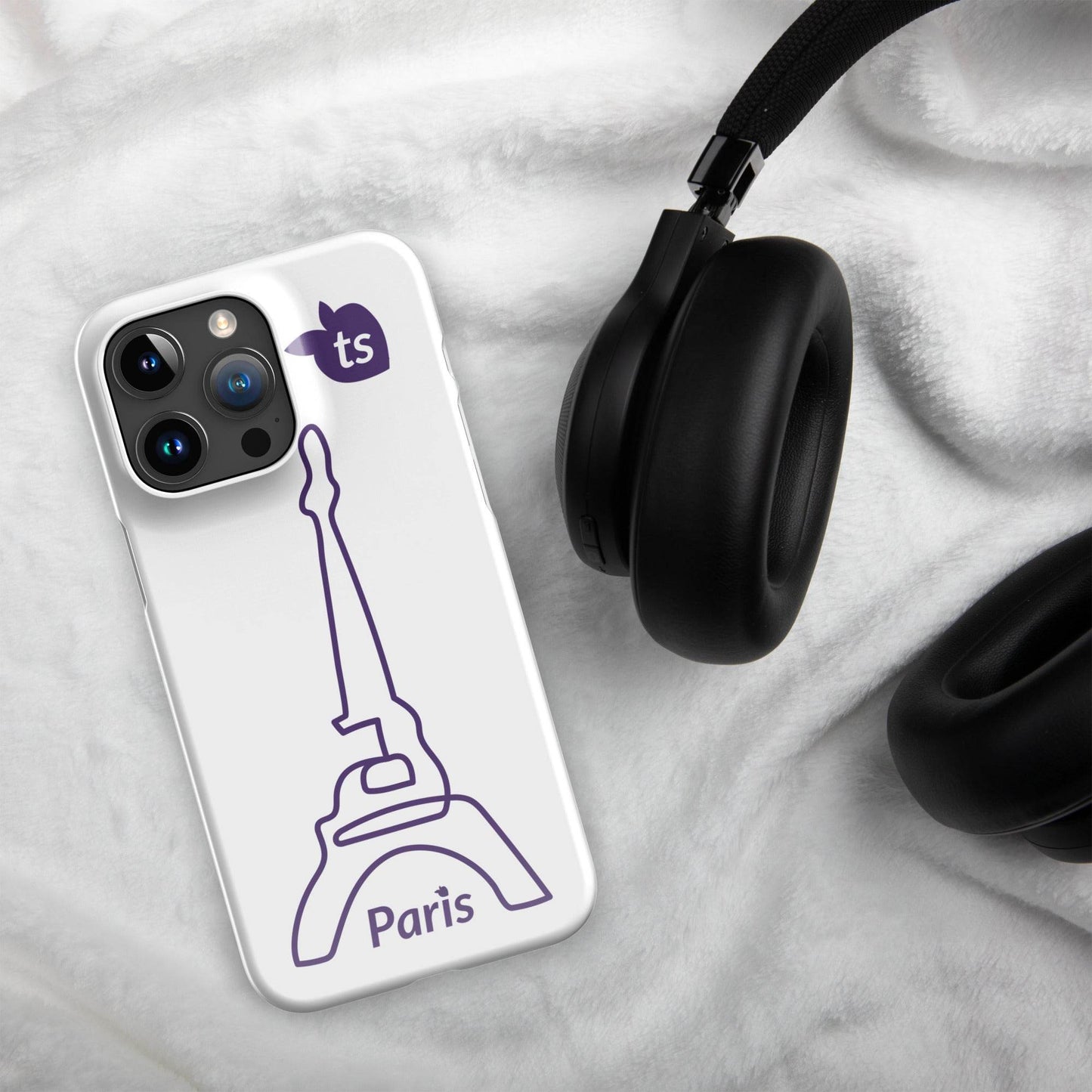 sgabrielle • Paris - La Tour Eiffel • Snap Case Compatible with iPhone® • Latest Models - tsgabrielle