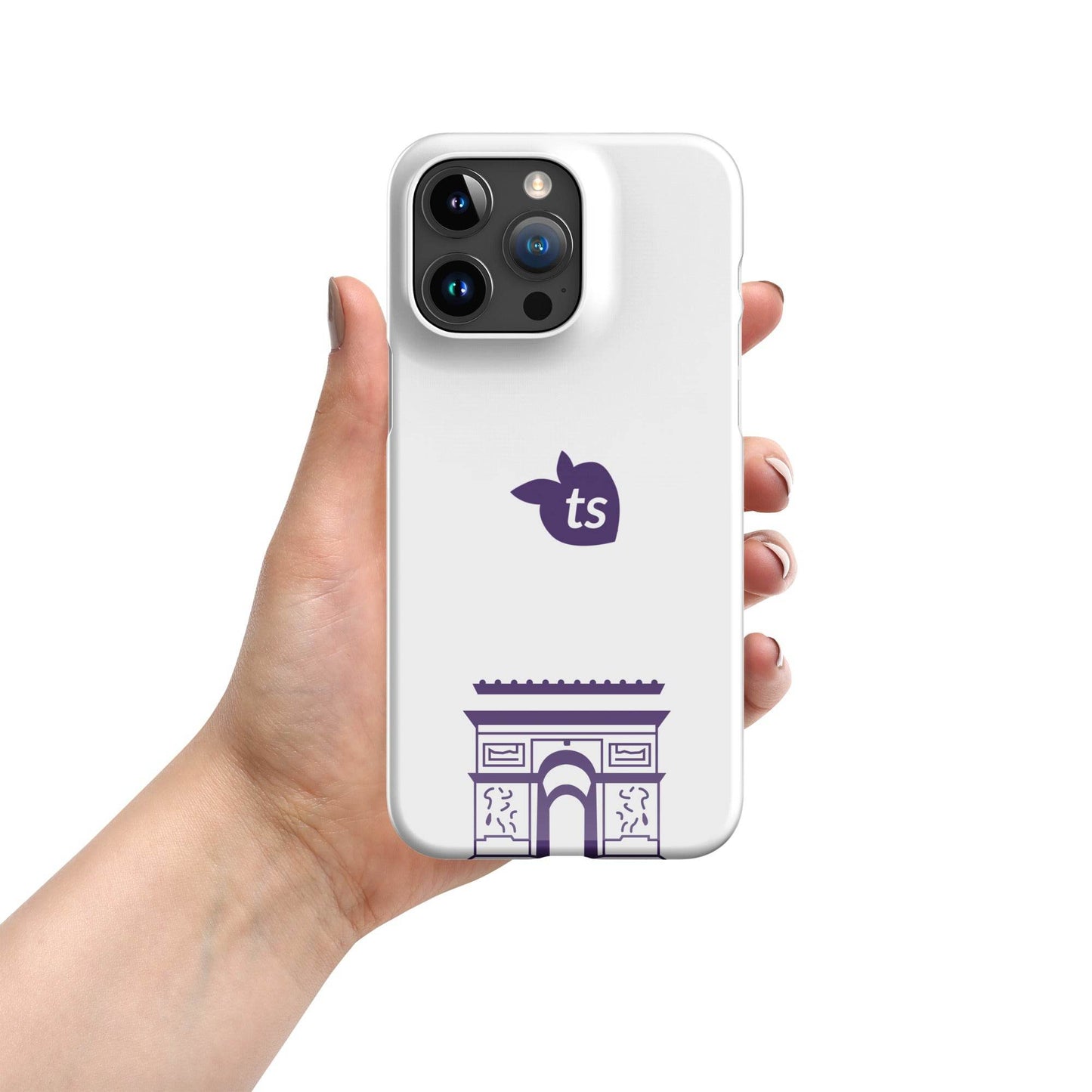 tsgabrielle • Paris - Arc de Triomphe • Snap Case Compatible with iPhone® • Latest Models - tsgabrielle