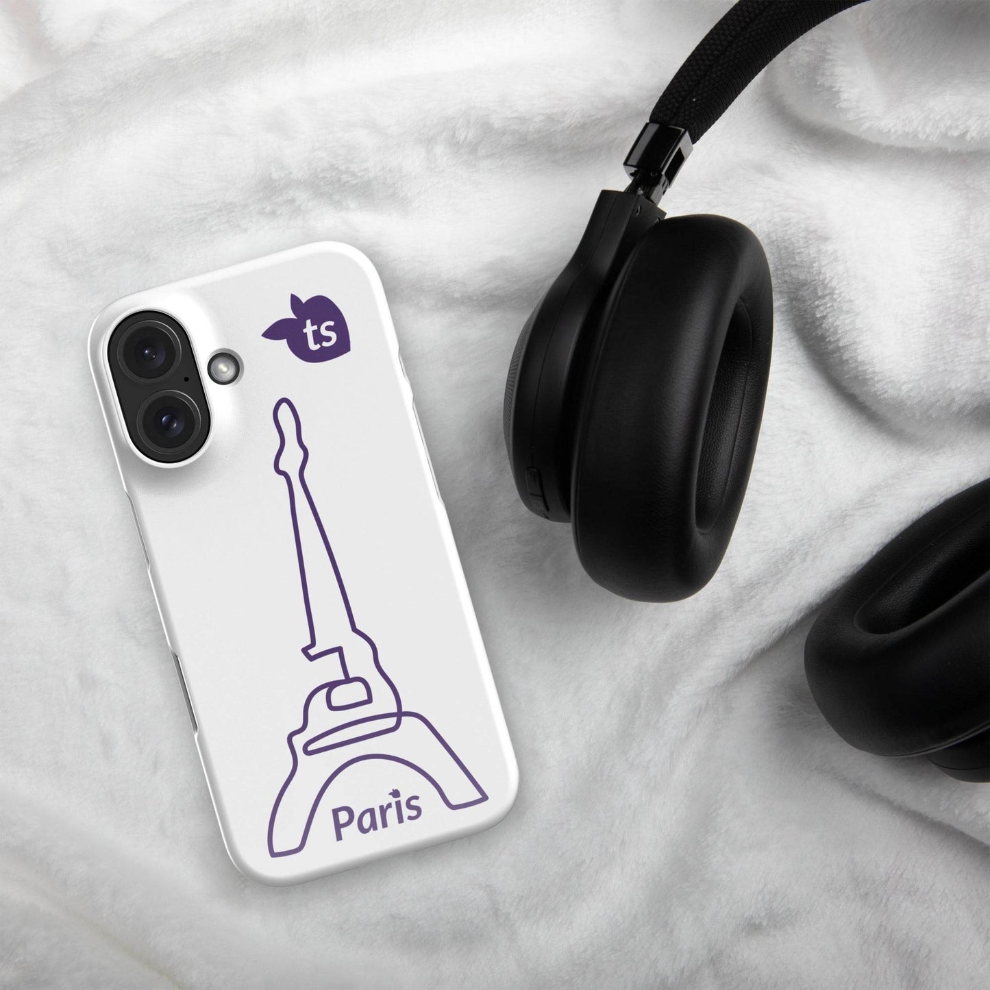 sgabrielle • Paris - La Tour Eiffel • Snap Case Compatible with iPhone® • Latest Models - tsgabrielle
