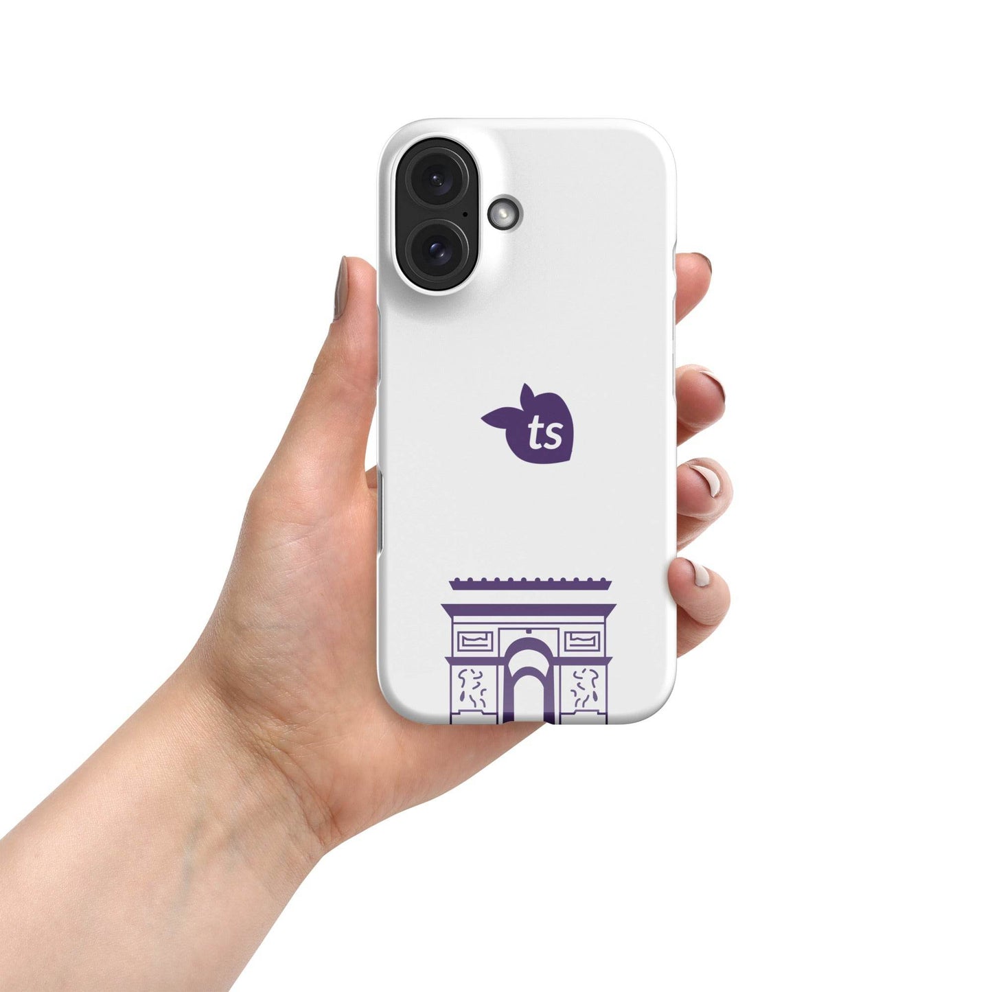 tsgabrielle • Paris - Arc de Triomphe • Snap Case Compatible with iPhone® • Latest Models - tsgabrielle