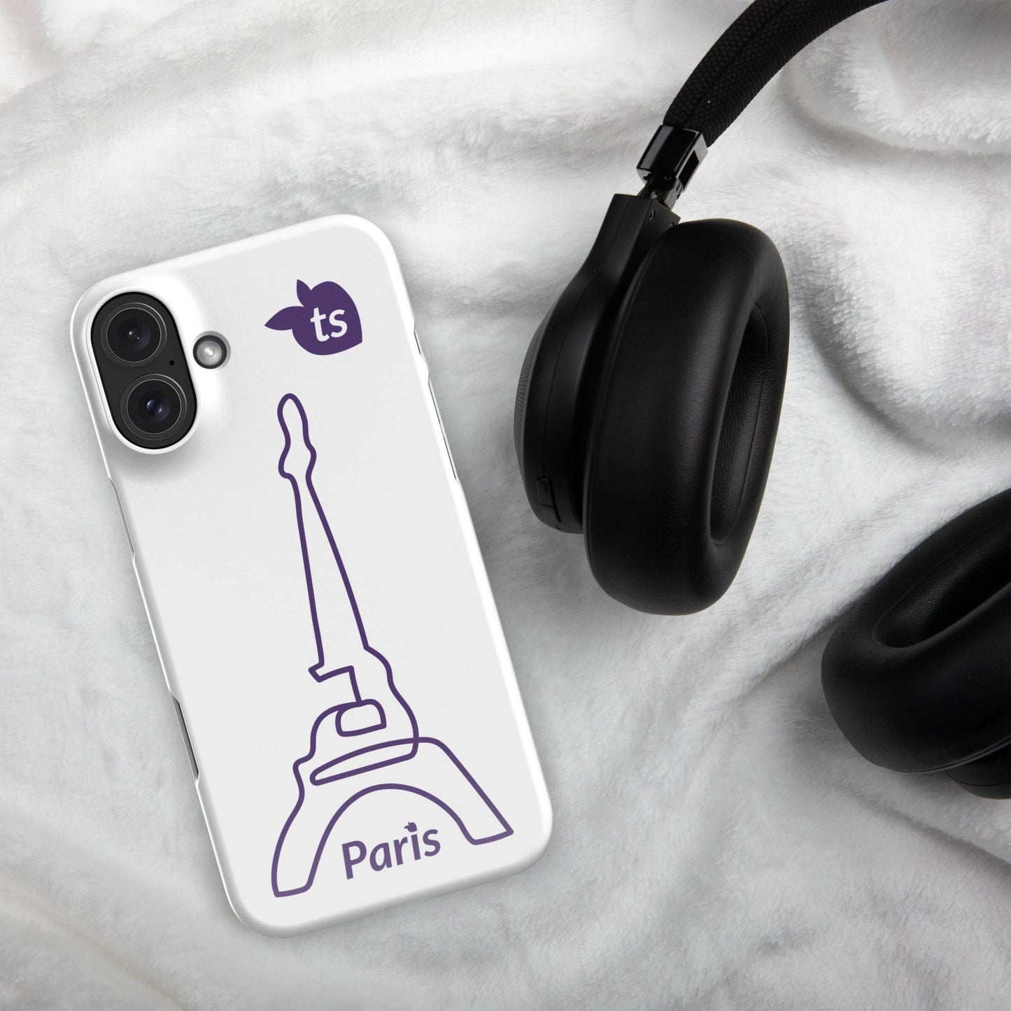 sgabrielle • Paris - La Tour Eiffel • Snap Case Compatible with iPhone® • Latest Models - tsgabrielle