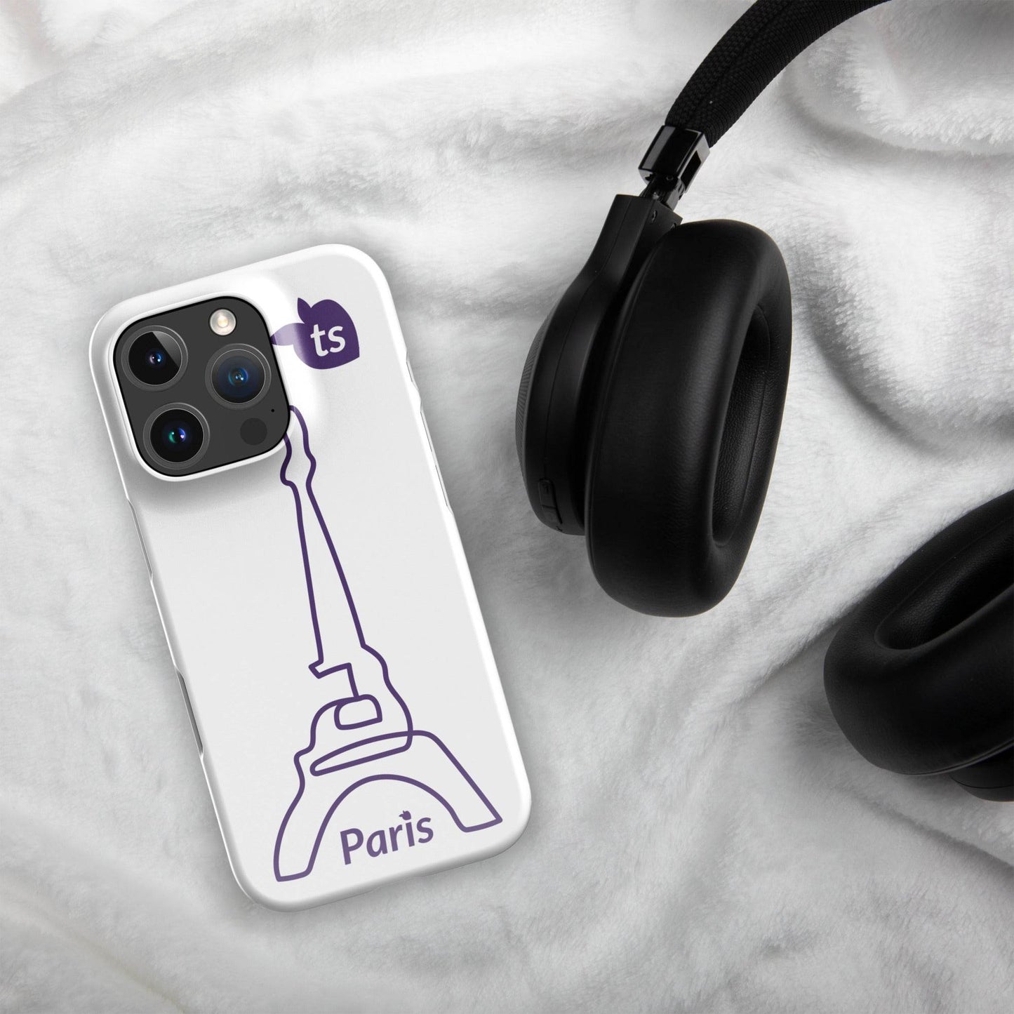 sgabrielle • Paris - La Tour Eiffel • Snap Case Compatible with iPhone® • Latest Models - tsgabrielle