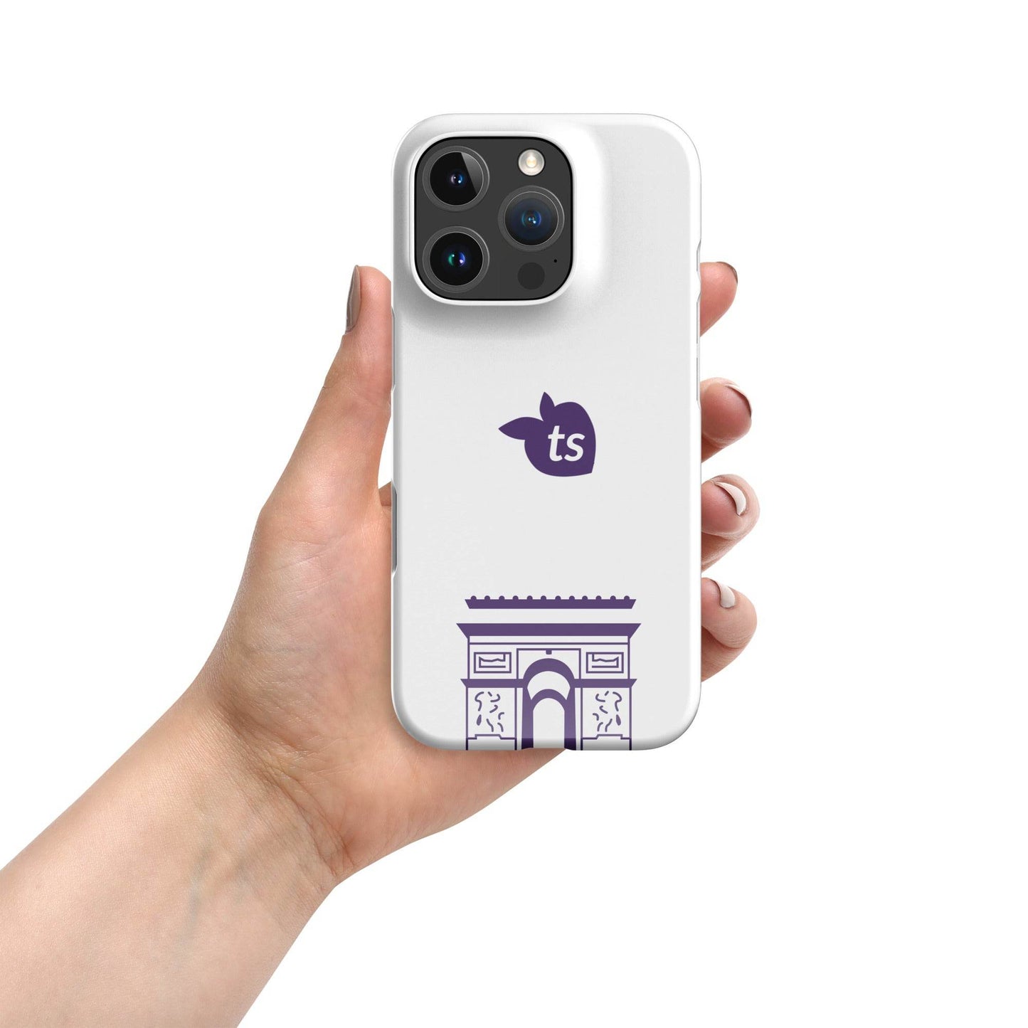 tsgabrielle • Paris - Arc de Triomphe • Snap Case Compatible with iPhone® • Latest Models - tsgabrielle